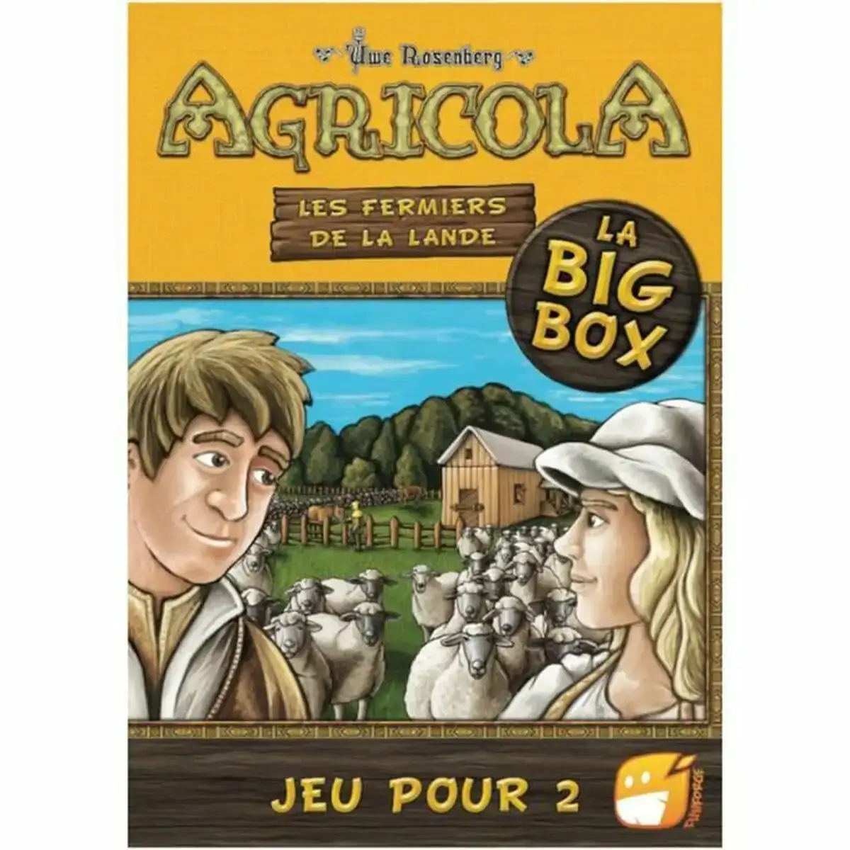 Jeu de socie te fun forge agricola big box fr_2479. Entrez dans l'Univers de DIAYTAR SENEGAL - Où Chaque Produit a son Histoire. Explorez notre catalogue et découvrez des trésors qui racontent la riche culture du Sénégal.