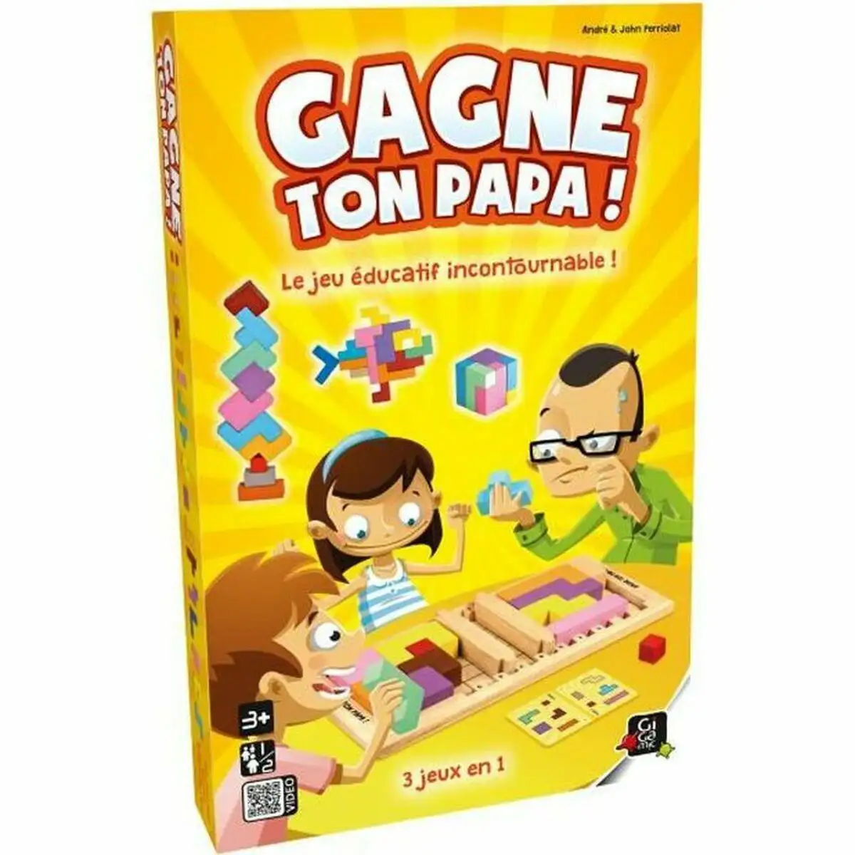 Jeu de socie te gigamic gagne ton papa fr_9869. DIAYTAR SENEGAL - Là où Chaque Clic Compte. Parcourez notre boutique en ligne et laissez-vous guider vers des trouvailles uniques qui enrichiront votre quotidien.