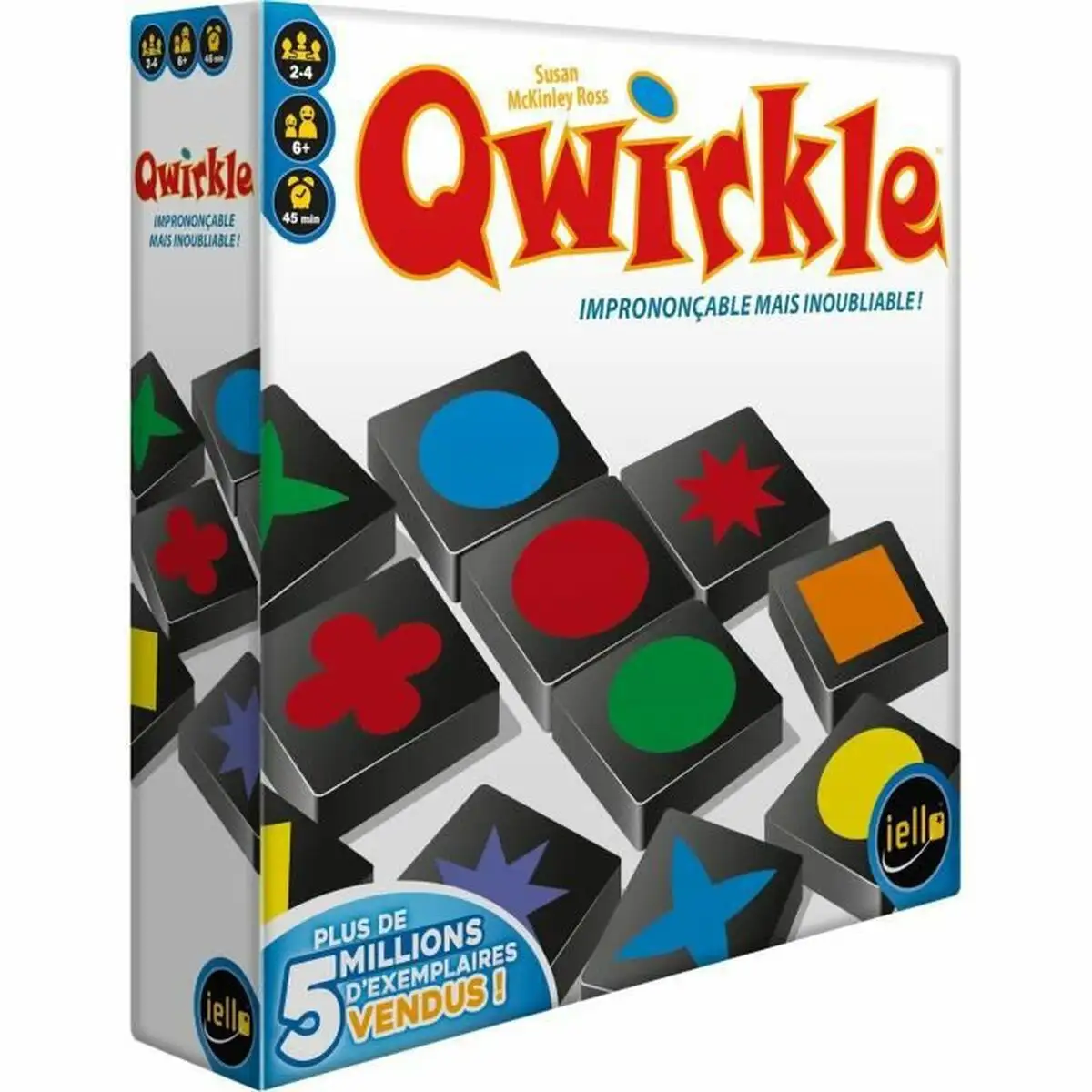 Jeu de socie te iello qwirkle fr_7768. Bienvenue sur DIAYTAR SENEGAL - Là où le Shopping Devient une Aventure. Explorez notre catalogue et dénichez des trésors qui élargiront votre horizon shopping.