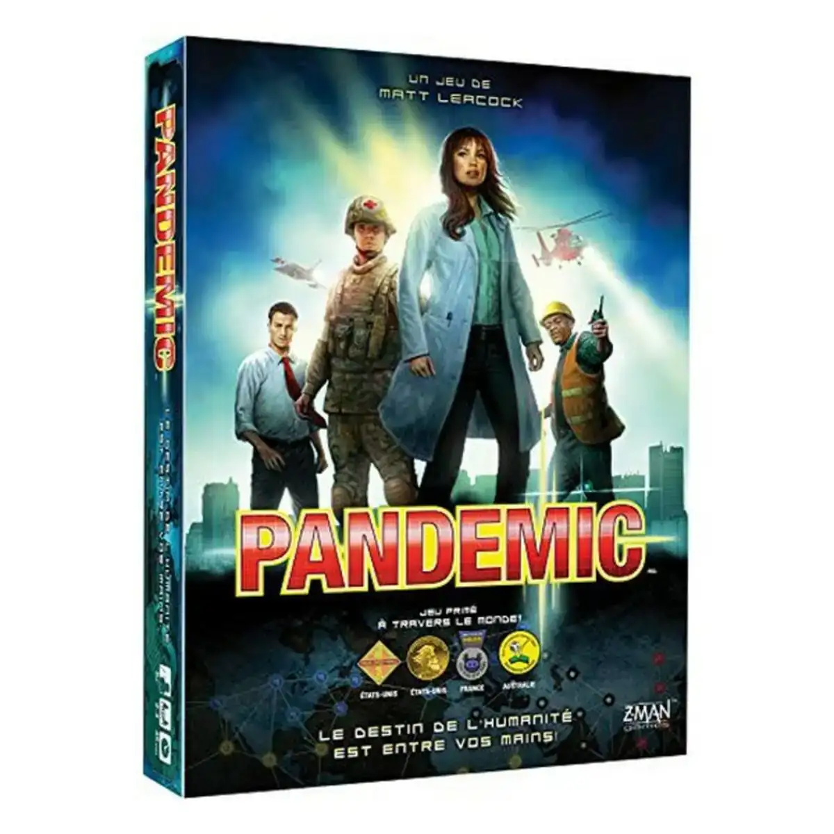 Jeu de socie te pandemic asmodee pandemic fr_4537. Bienvenue sur DIAYTAR SENEGAL - Où le Shopping est une Affaire Personnelle. Découvrez notre sélection et choisissez des produits qui reflètent votre unicité et votre individualité.