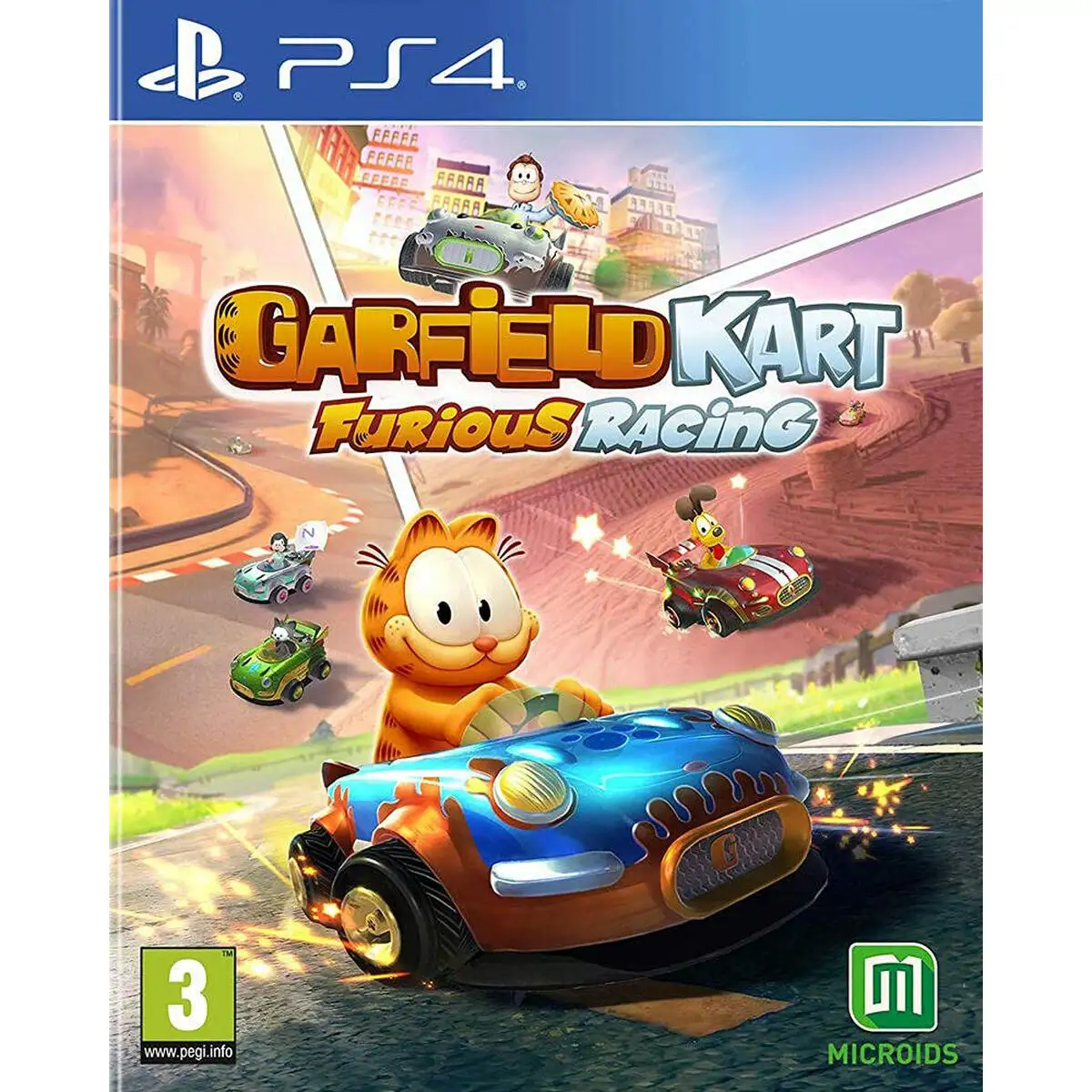 Jeu vide o playstation 4 meridiem games garfield kart furious racing_8077. DIAYTAR SENEGAL - Où Chaque Sélection est une Victoire. Découvrez notre boutique en ligne et trouvez des articles qui vous rendent la vie plus belle, un choix à la fois.