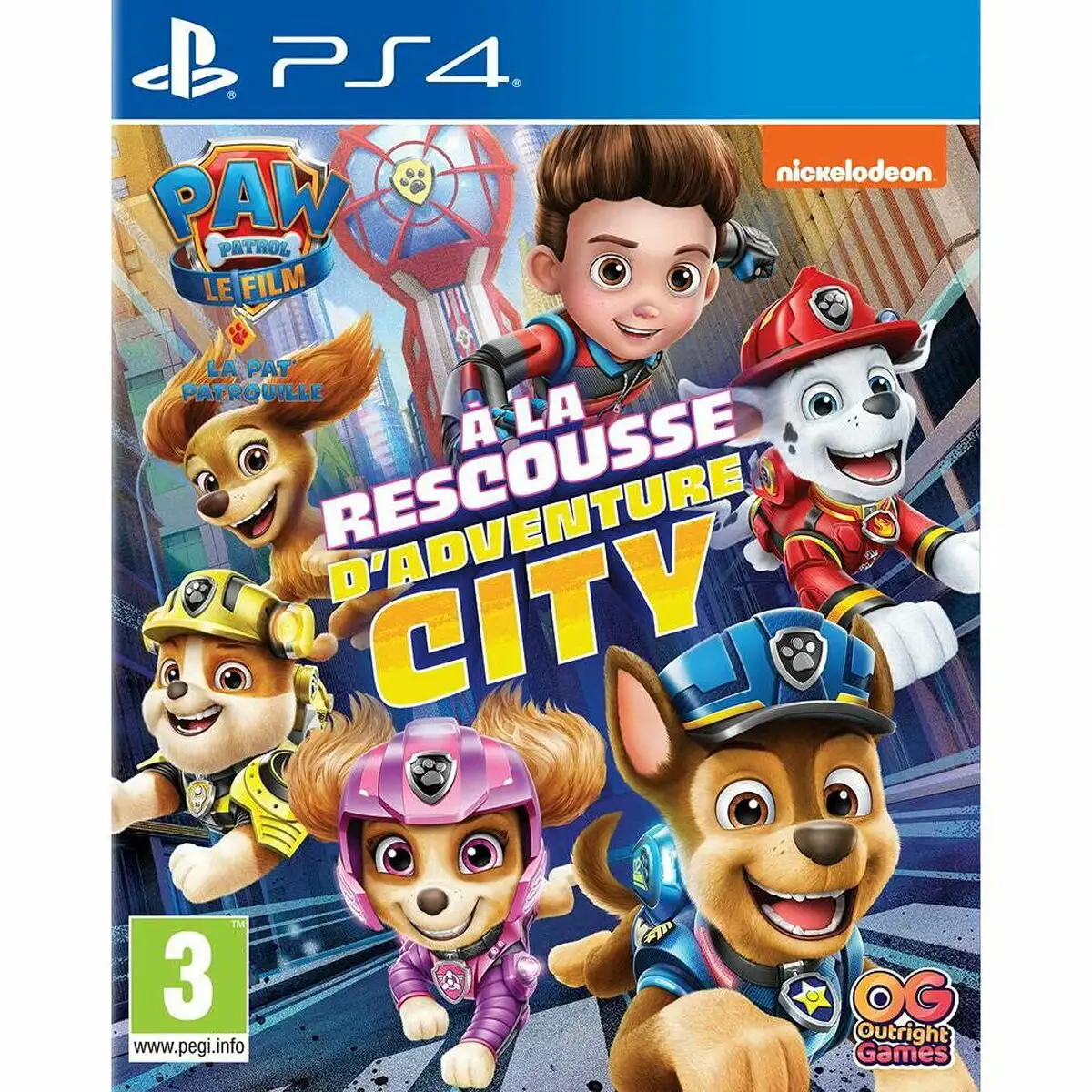 Jeu vide o playstation 4 microsoft paw patrol a la rescousse de l aventure_9868. DIAYTAR SENEGAL - Où Choisir est un Acte d'Amour pour le Sénégal. Explorez notre boutique en ligne et choisissez des articles qui célèbrent la culture et l'artisanat du pays.