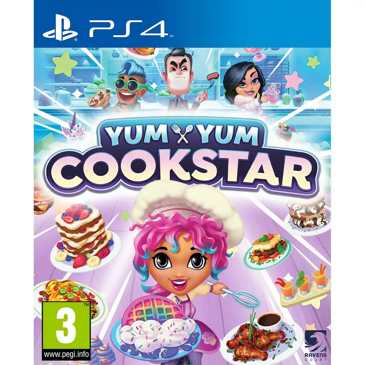 Jeu vide o playstation 4 ravenscourt yum yum cookstar_6990. DIAYTAR SENEGAL - Où Chaque Détail Fait la Différence. Parcourez notre sélection soignée et choisissez des articles qui rehaussent votre quotidien, du fonctionnel à l'esthétique.