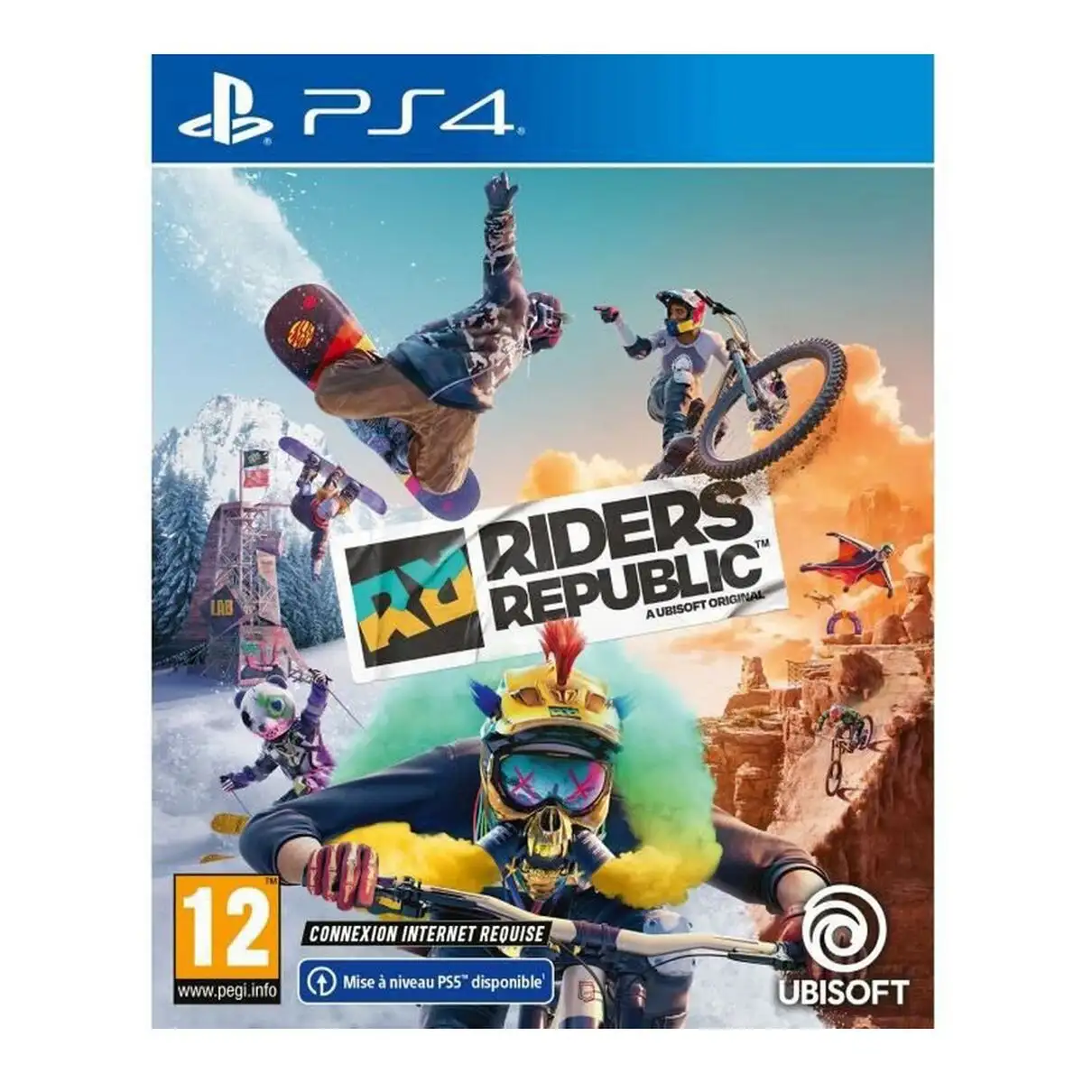 Jeu vide o playstation 4 ubisoft riders republic_4529. DIAYTAR SENEGAL - Là où Chaque Produit a son Histoire. Découvrez notre gamme de produits, chacun portant en lui le récit de l'artisanat et de la passion, pour vous offrir une expérience de shopping authentique.