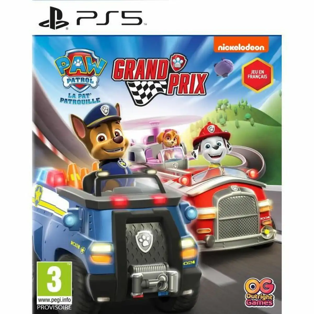 Jeu vide o playstation 5 bandai paw patrol grand prix_9872. DIAYTAR SENEGAL - Votre Portail Vers l'Élégance Accessible. Parcourez notre boutique en ligne pour découvrir des produits qui incarnent le luxe à des prix abordables.