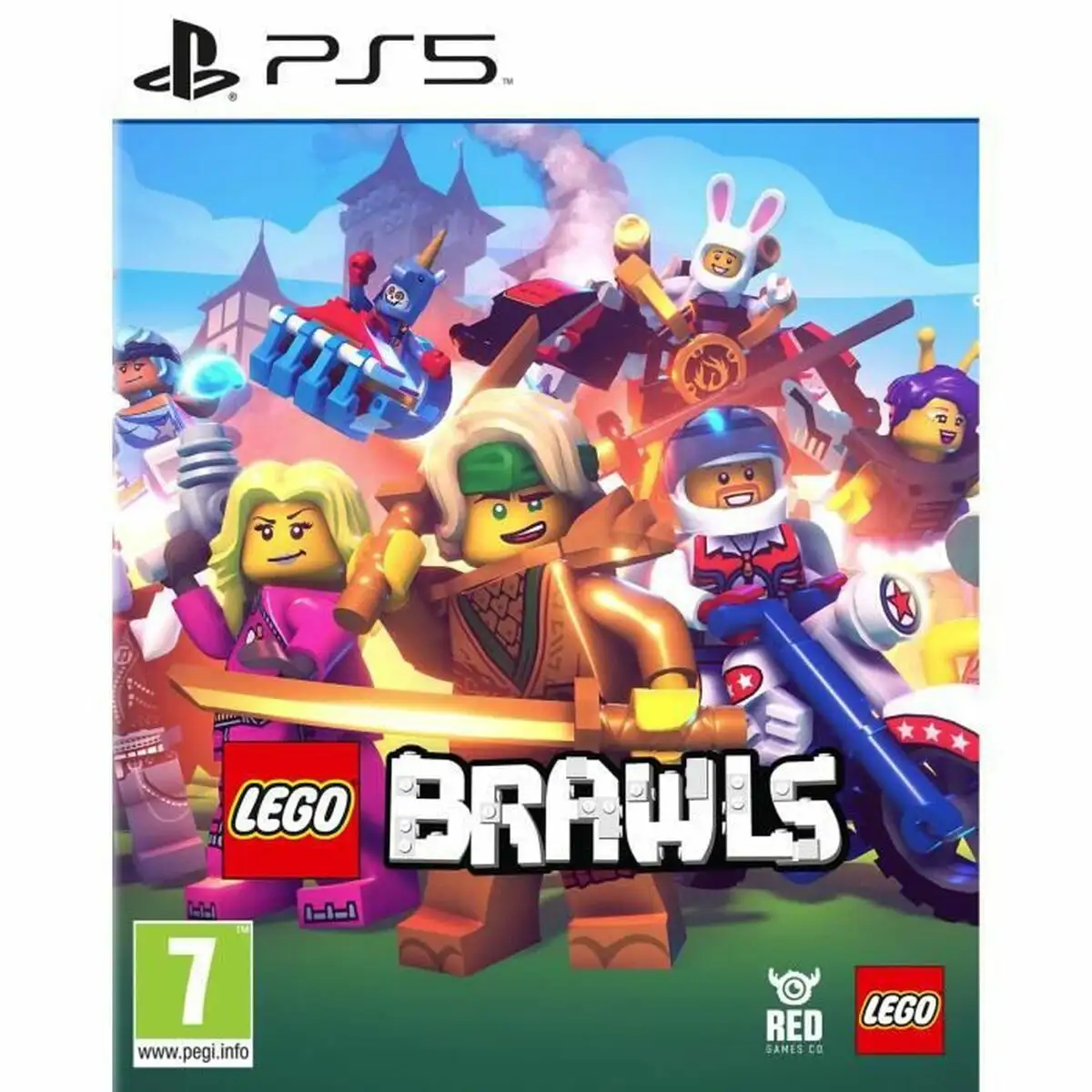 Jeu vide o playstation 5 lego brawls_6648. DIAYTAR SENEGAL - L'Art de Choisir, l'Art de Vivre. Explorez notre univers de produits soigneusement sélectionnés pour vous offrir une expérience shopping riche et gratifiante.