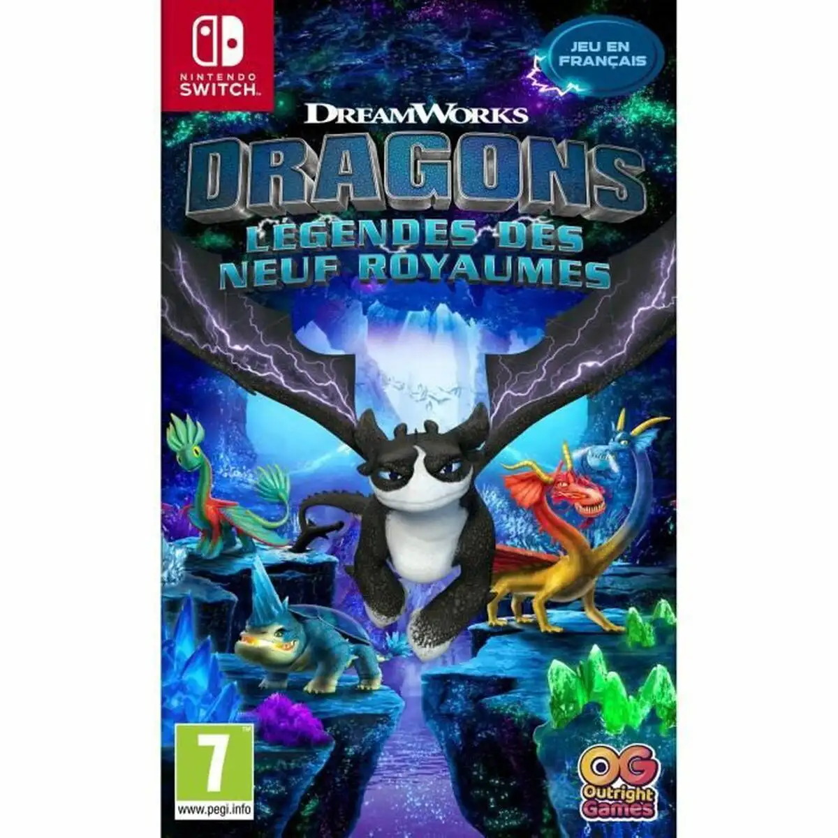 Jeu vide o pour switch bandai dragons legends of the nine kingdoms_9230. DIAYTAR SENEGAL - Votre Passage Vers l'Excellence Shopping. Découvrez un catalogue en ligne qui offre une expérience d'achat exceptionnelle, avec des produits soigneusement sélectionnés pour satisfaire tous les goûts.