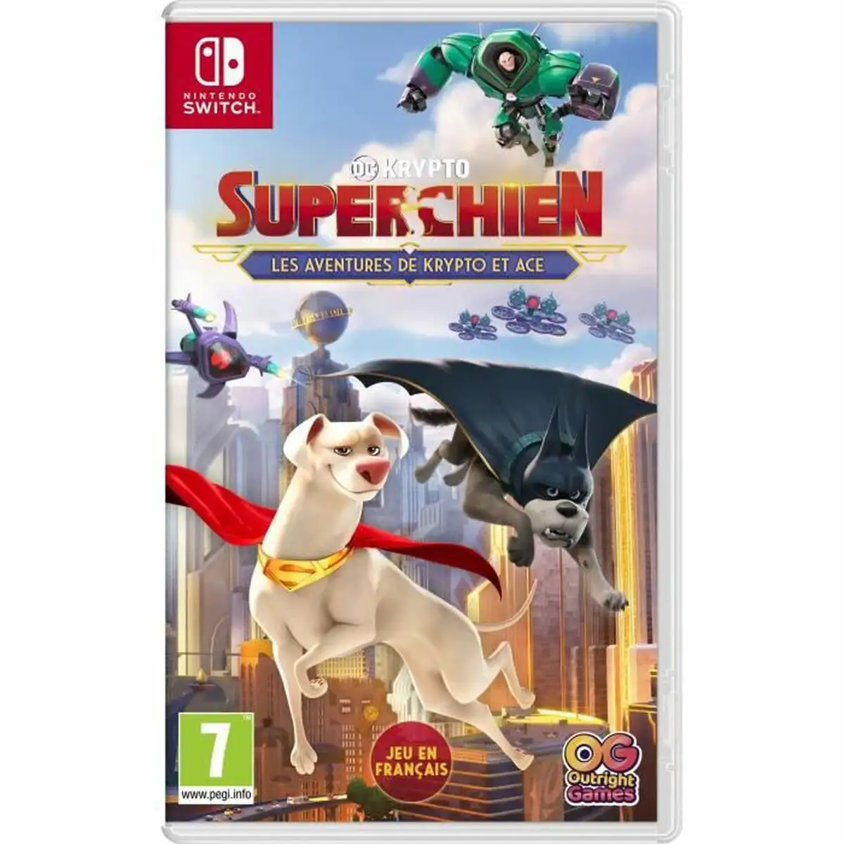 Jeu vide o pour switch bandai krypto super dog les aventures de krypto et ace_8563. DIAYTAR SENEGAL - Où l'Élégance Rencontre l'Authenticité. Naviguez à travers notre boutique en ligne et choisissez des produits qui incarnent le style et la tradition du Sénégal.