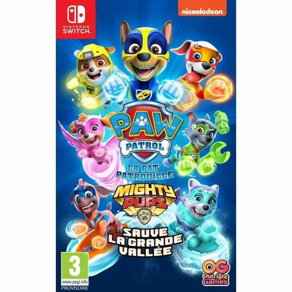 Jeu vide o pour switch bandai paw patrol super patrol sauve la grande valle e_6902. Entrez dans l'Univers de DIAYTAR SENEGAL - Où Choisir est un Plaisir. Explorez notre gamme variée et trouvez des articles qui parlent à votre cœur et à votre style.