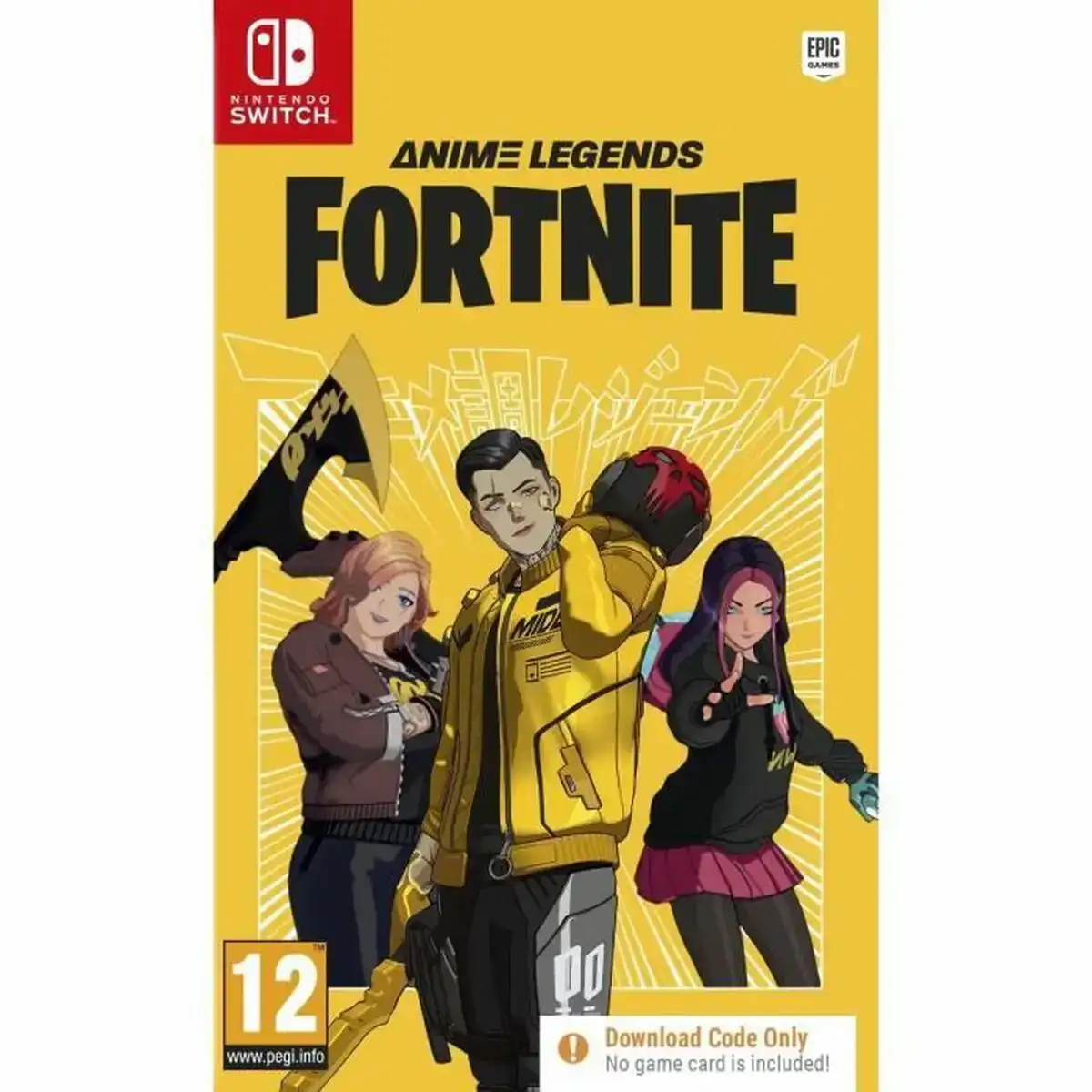 Jeu vide o pour switch just for games anime legends fortnite code de te le chargement_8679. DIAYTAR SENEGAL - Votre Boutique en Ligne, Votre Choix Illimité. Parcourez nos rayons et découvrez des produits qui vous inspirent, de la mode à la maison et bien plus.
