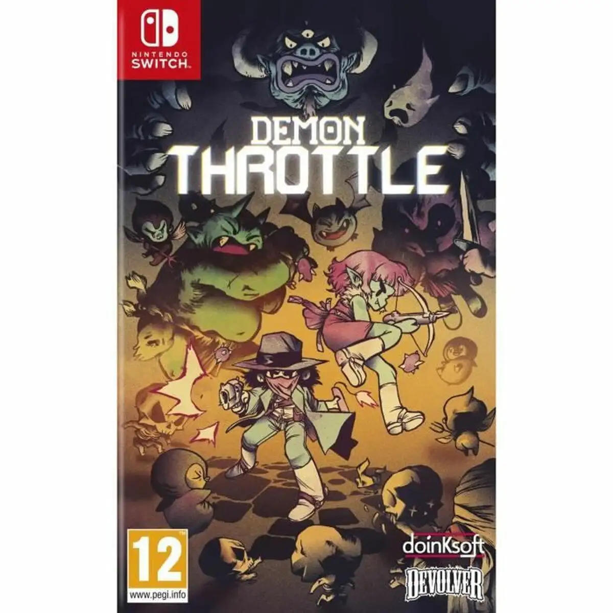 Jeu vide o pour switch just for games demon throttle_1745. DIAYTAR SENEGAL - Où Choisir est un Plaisir. Explorez notre boutique en ligne et choisissez parmi des produits de qualité qui satisferont vos besoins et vos goûts.