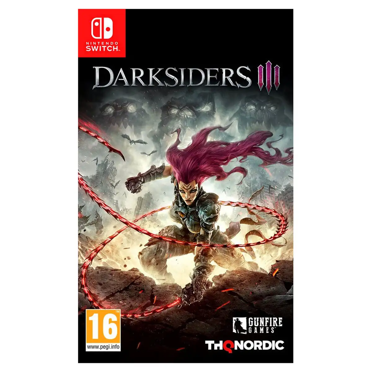 Jeu vide o pour switch koch media darksiders iii switch_1595. Bienvenue sur DIAYTAR SENEGAL - Où Choisir est un Voyage Passionnant. Plongez dans notre catalogue et trouvez des produits qui révèlent la diversité et la beauté du Sénégal.