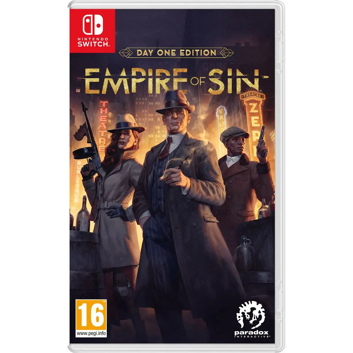 Jeu vide o pour switch koch media empire of sin day one edition_3588. DIAYTAR SENEGAL - Où Chaque Produit a sa Place. Parcourez notre catalogue et choisissez des articles qui s'intègrent parfaitement à votre style et à votre espace.