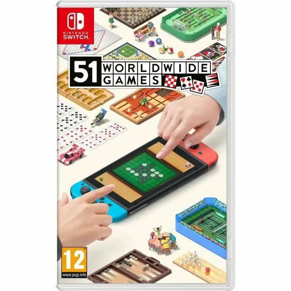 Jeu vide o pour switch nintendo 51 worldwide games_2382. Bienvenue chez DIAYTAR SENEGAL - Où le Shopping Devient un Plaisir. Découvrez notre boutique en ligne et trouvez des trésors qui égaieront chaque jour de votre vie.