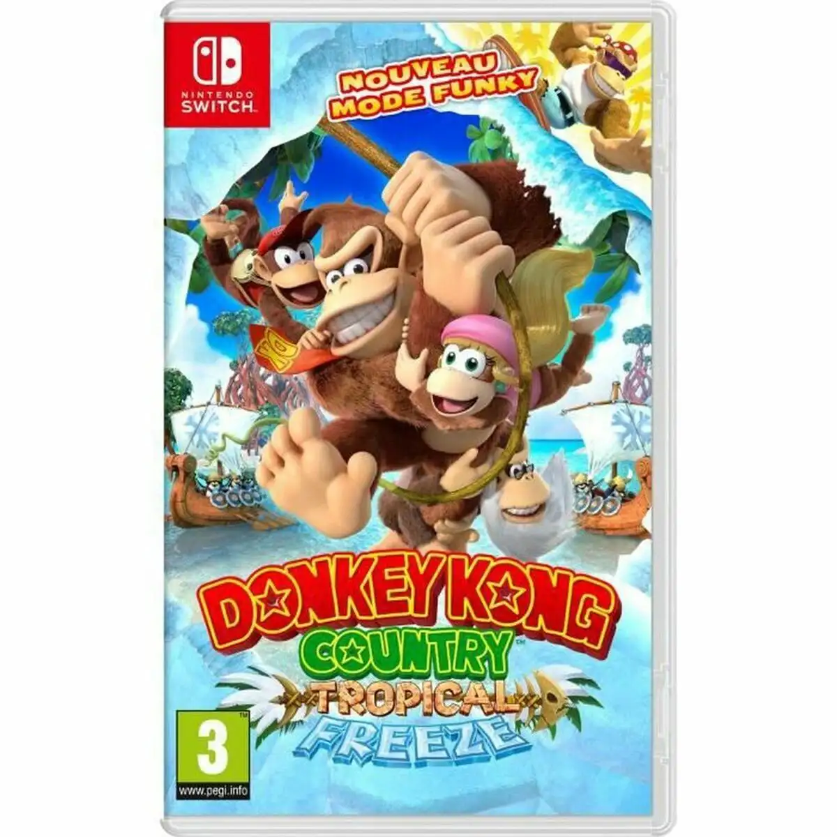 Jeu vide o pour switch nintendo donkey kong country tropical freeze_6230. DIAYTAR SENEGAL - Votre Source de Découvertes Shopping. Naviguez à travers nos catégories et découvrez des articles qui vous surprendront et vous séduiront.