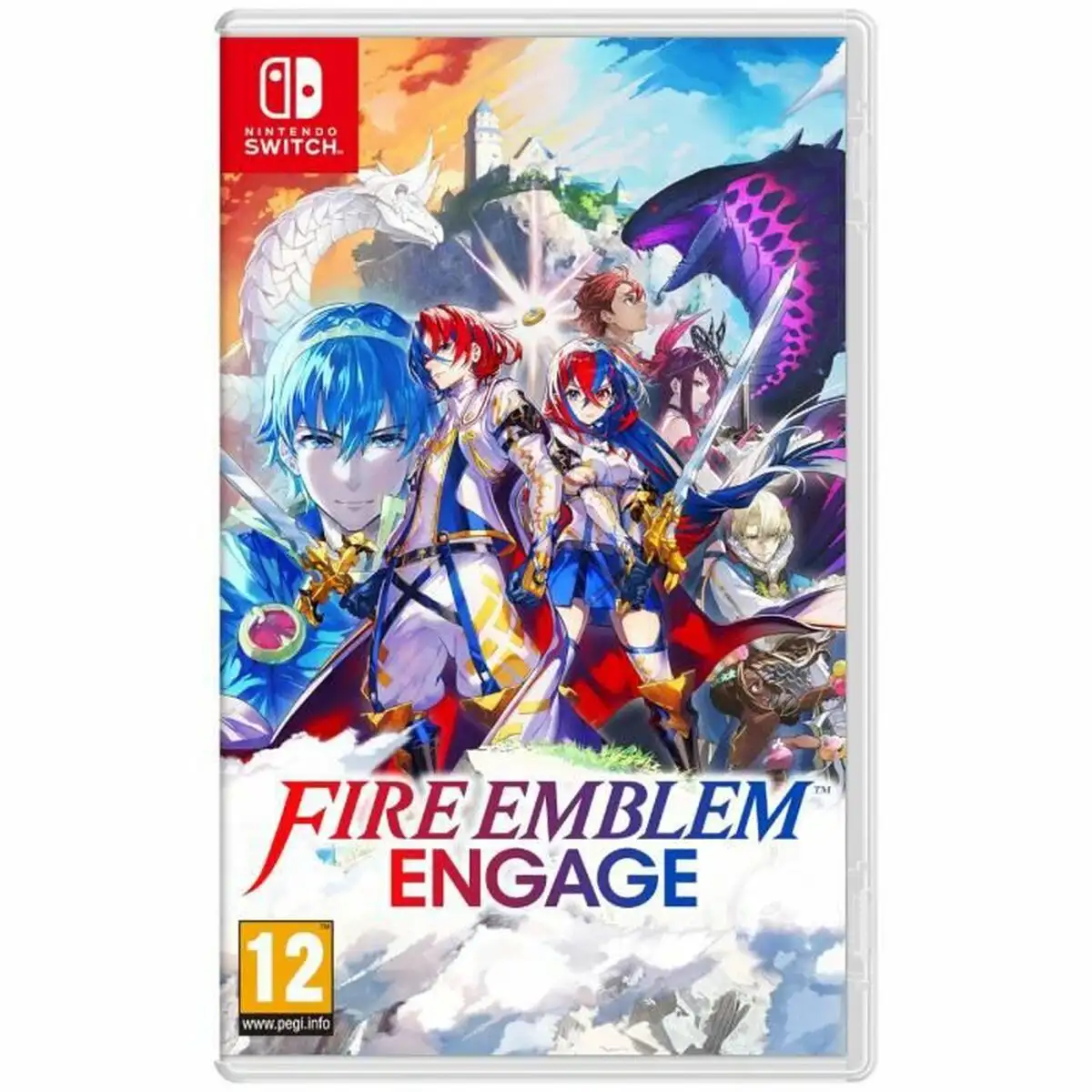 Jeu vide o pour switch nintendo fire emblem engage_1194. Entrez dans le Monde Éclectique de DIAYTAR SENEGAL. Explorez nos catégories et dénichez des trésors qui reflètent la richesse et l'authenticité du Sénégal.