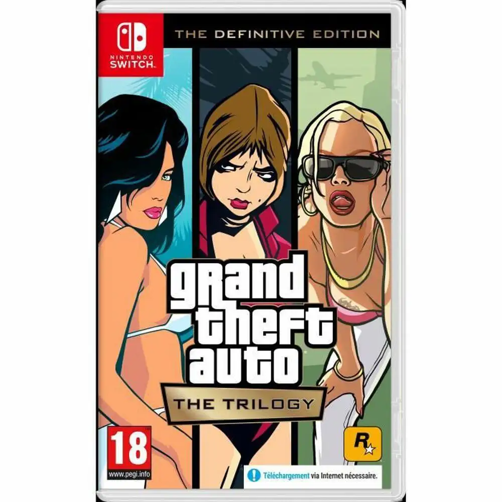 Jeu vide o pour switch nintendo grand theft auto la trilogie_6888. DIAYTAR SENEGAL - Votre Source de Découvertes Shopping. Découvrez des trésors dans notre boutique en ligne, allant des articles artisanaux aux innovations modernes.