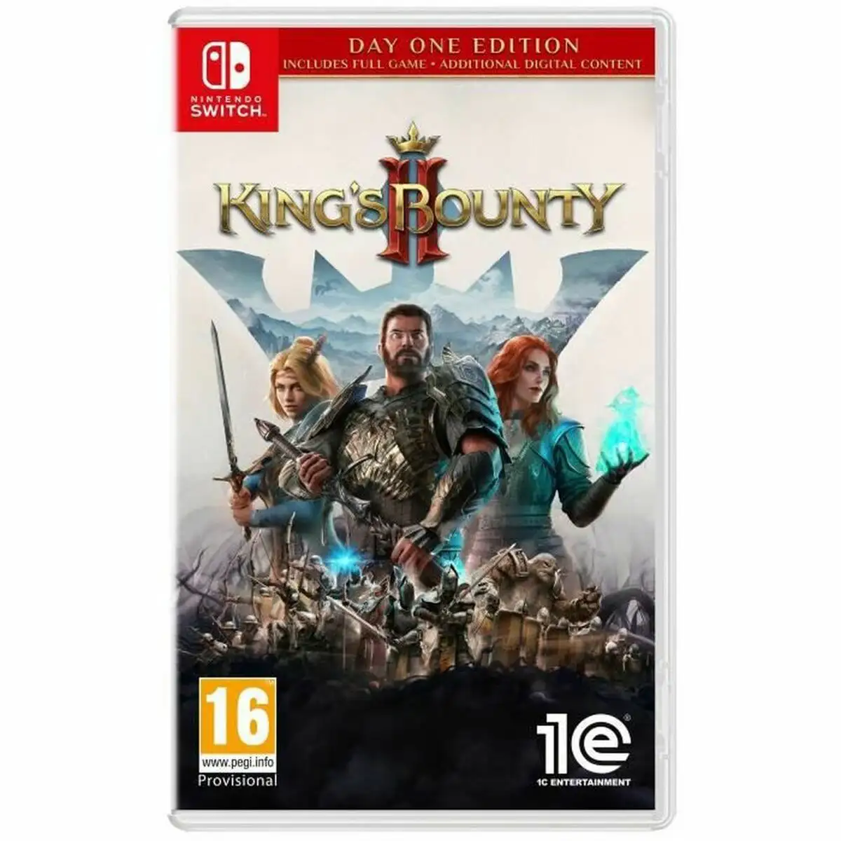 Jeu vide o pour switch nintendo king s bounty ii day one_9148. DIAYTAR SENEGAL - Où Choisir est un Acte de Création. Naviguez à travers notre plateforme et choisissez des produits qui complètent votre histoire personnelle.