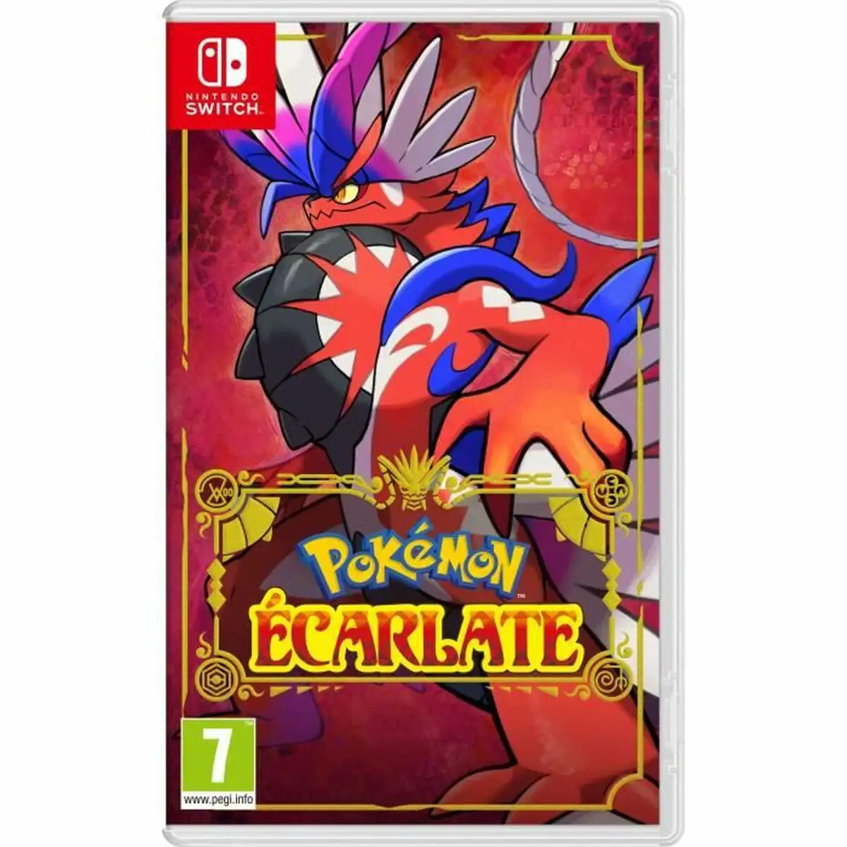 Jeu vide o pour switch nintendo pokemon e carlate_8625. DIAYTAR SENEGAL - Votre Escapade Shopping Virtuelle. Explorez notre boutique en ligne et dénichez des trésors qui évoquent la culture et le savoir-faire sénégalais, un clic à la fois.