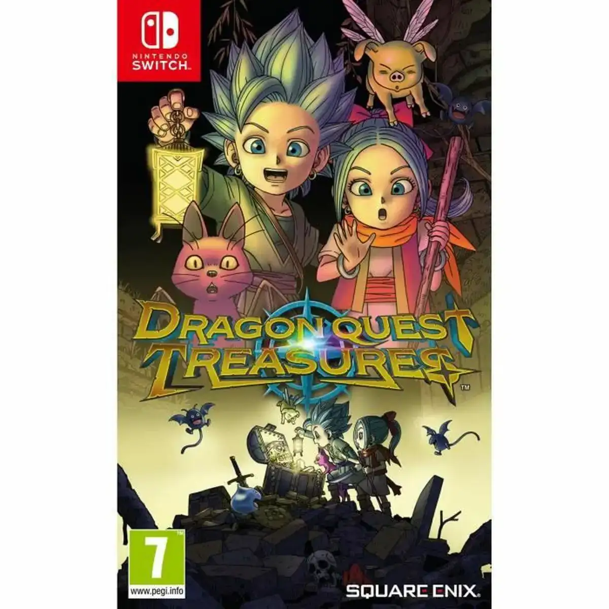 Jeu vide o pour switch square enix dragon quest trasures_3394. Bienvenue chez DIAYTAR SENEGAL - Où l'Authenticité Rencontre l'Accessibilité. Explorez notre sélection abordable et découvrez des articles qui incarnent l'essence du Sénégal.