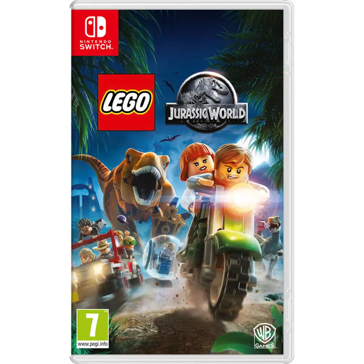 Jeu vide o pour switch warner games lego jurassic world_5118. Bienvenue chez DIAYTAR SENEGAL - Où le Shopping Rencontre la Qualité. Explorez notre sélection soigneusement conçue et trouvez des produits qui définissent le luxe abordable.