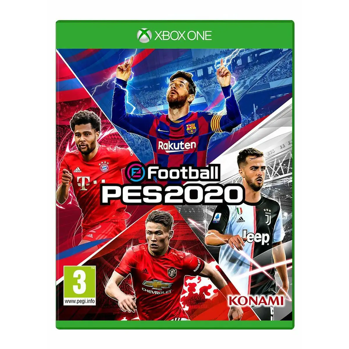 Jeu vide o xbox one konami holding corporation pes2020_4752. DIAYTAR SENEGAL - Votre Destination Shopping pour Tous. Parcourez notre boutique en ligne et découvrez une variété de produits pour satisfaire tous vos besoins et désirs.