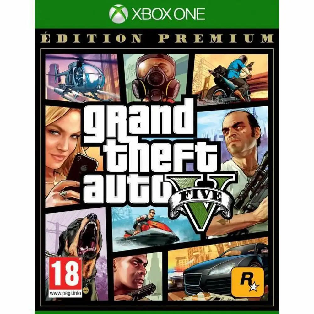 Jeu vide o xbox one microsoft gta v premium ed_4124. Plongez dans l'Expérience DIAYTAR SENEGAL - Où Chaque Produit a une Histoire. Explorez notre boutique en ligne pour trouver des articles qui incarnent la passion et la créativité du Sénégal.