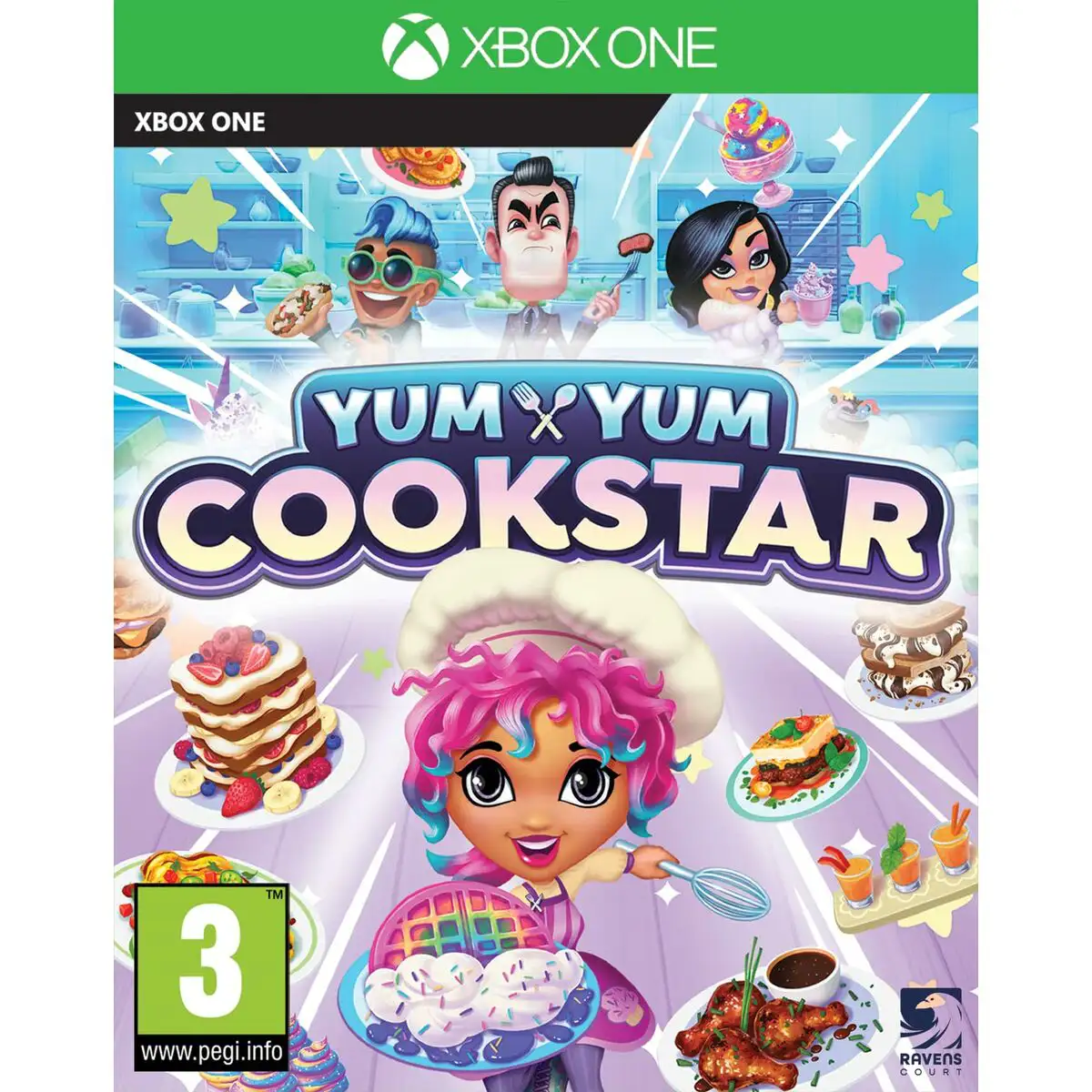 Jeu vide o xbox one ravenscourt yum yum cookstar_1590. DIAYTAR SENEGAL - Votre Boutique en Ligne, Votre Choix Illimité. Parcourez nos rayons et découvrez des produits qui vous inspirent, de la mode à la maison et bien plus.