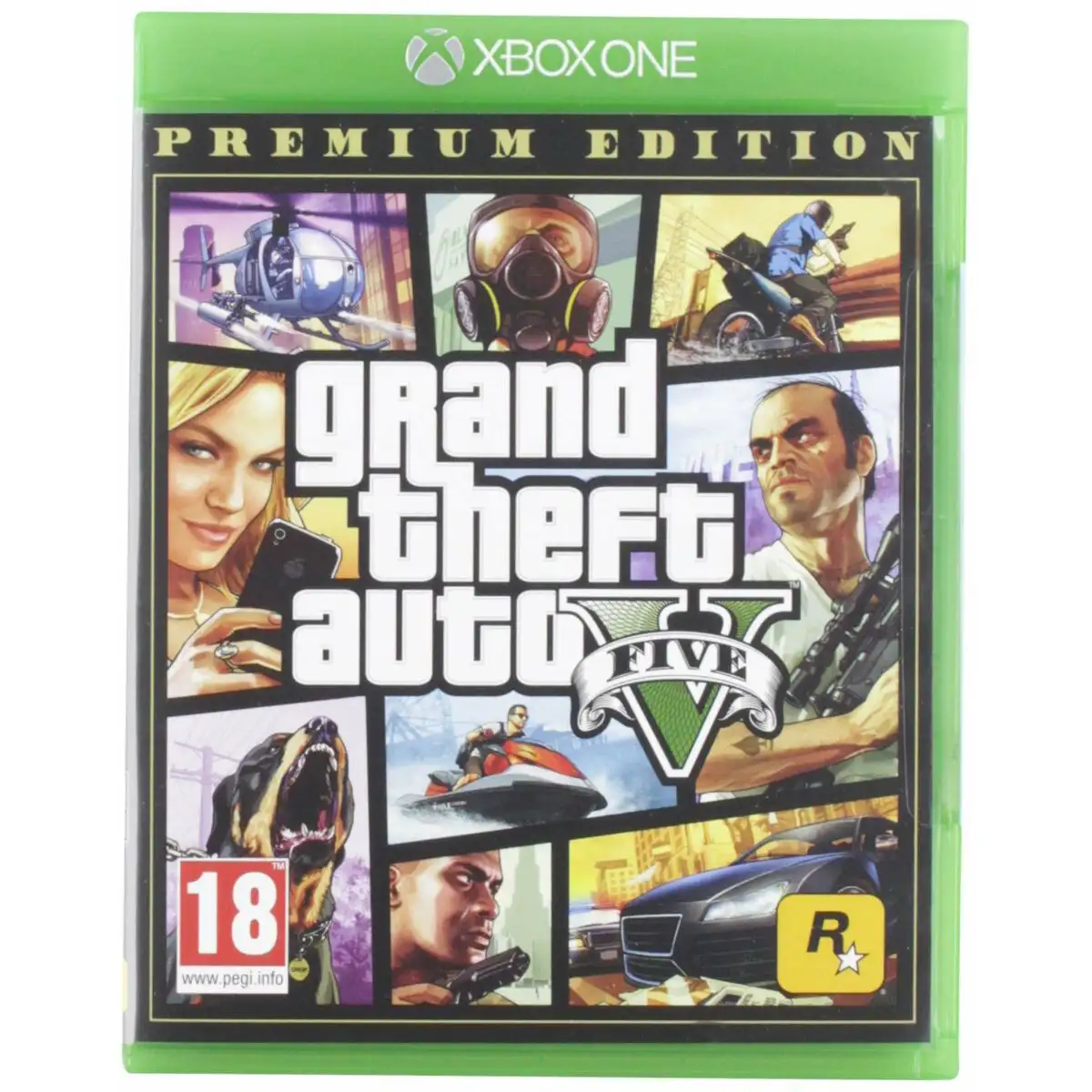 Jeu vide o xbox one take2 grand theft auto v_1587. Entrez dans le Monde Éclectique de DIAYTAR SENEGAL. Explorez nos catégories et dénichez des trésors qui reflètent la richesse et l'authenticité du Sénégal.