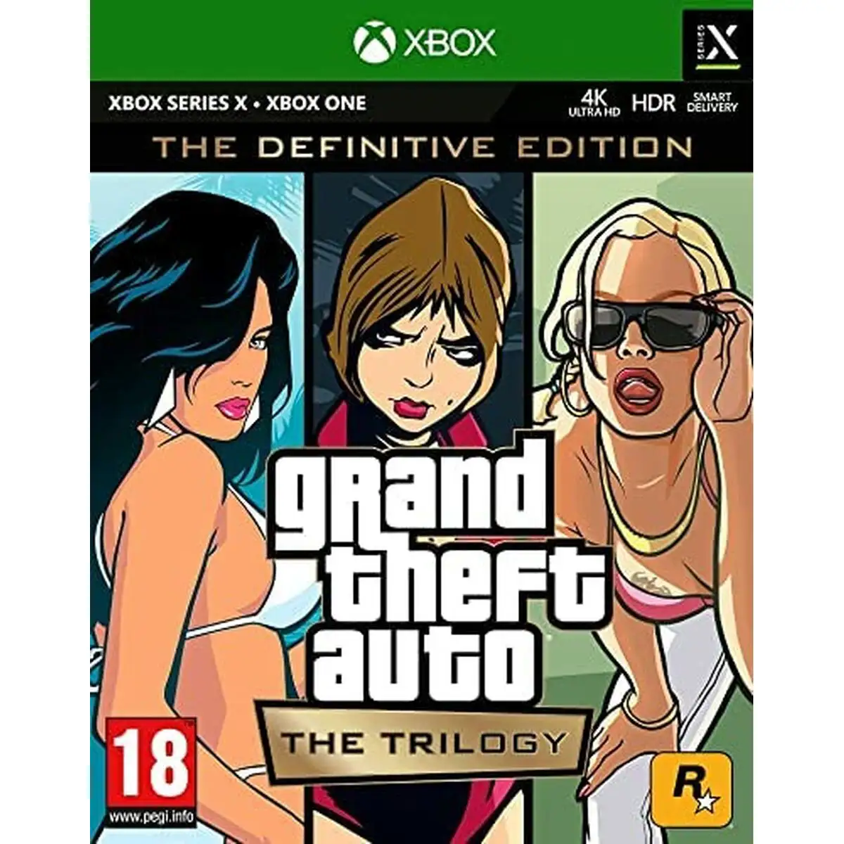 Jeu vide o xbox series x take2 grand theft auto la trilogie_1432. Bienvenue chez DIAYTAR SENEGAL - Où Chaque Détail Fait la Différence. Découvrez notre sélection méticuleuse et choisissez des articles qui répondent à vos exigences.