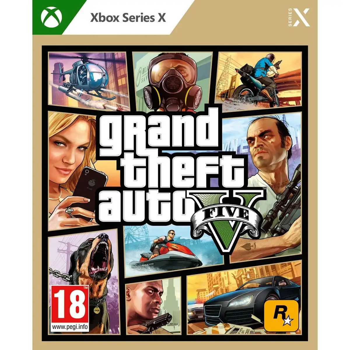 Jeu vide o xbox series x take2 grand theft auto v_1550. DIAYTAR SENEGAL - Où la Qualité est Notre Engagement. Explorez notre boutique en ligne pour découvrir des produits conçus pour vous apporter satisfaction et plaisir.