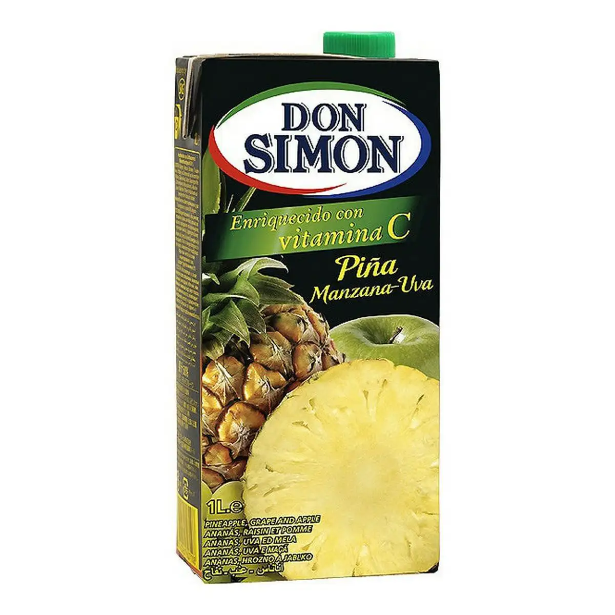 Juice don simon uva pineapple apple 1 l_7653. DIAYTAR SENEGAL - Où la Qualité est Notre Engagement. Explorez notre boutique en ligne pour découvrir des produits conçus pour vous apporter satisfaction et plaisir.