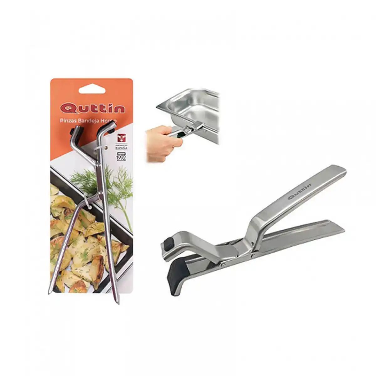 Kitchen pegs quttin plaque de cuisson acier inoxydable 19 x 7 2 x 2 6 cm_9485. DIAYTAR SENEGAL - Où Choisir Devient une Expression de Soi. Découvrez notre boutique en ligne et trouvez des articles qui révèlent votre personnalité et votre style.