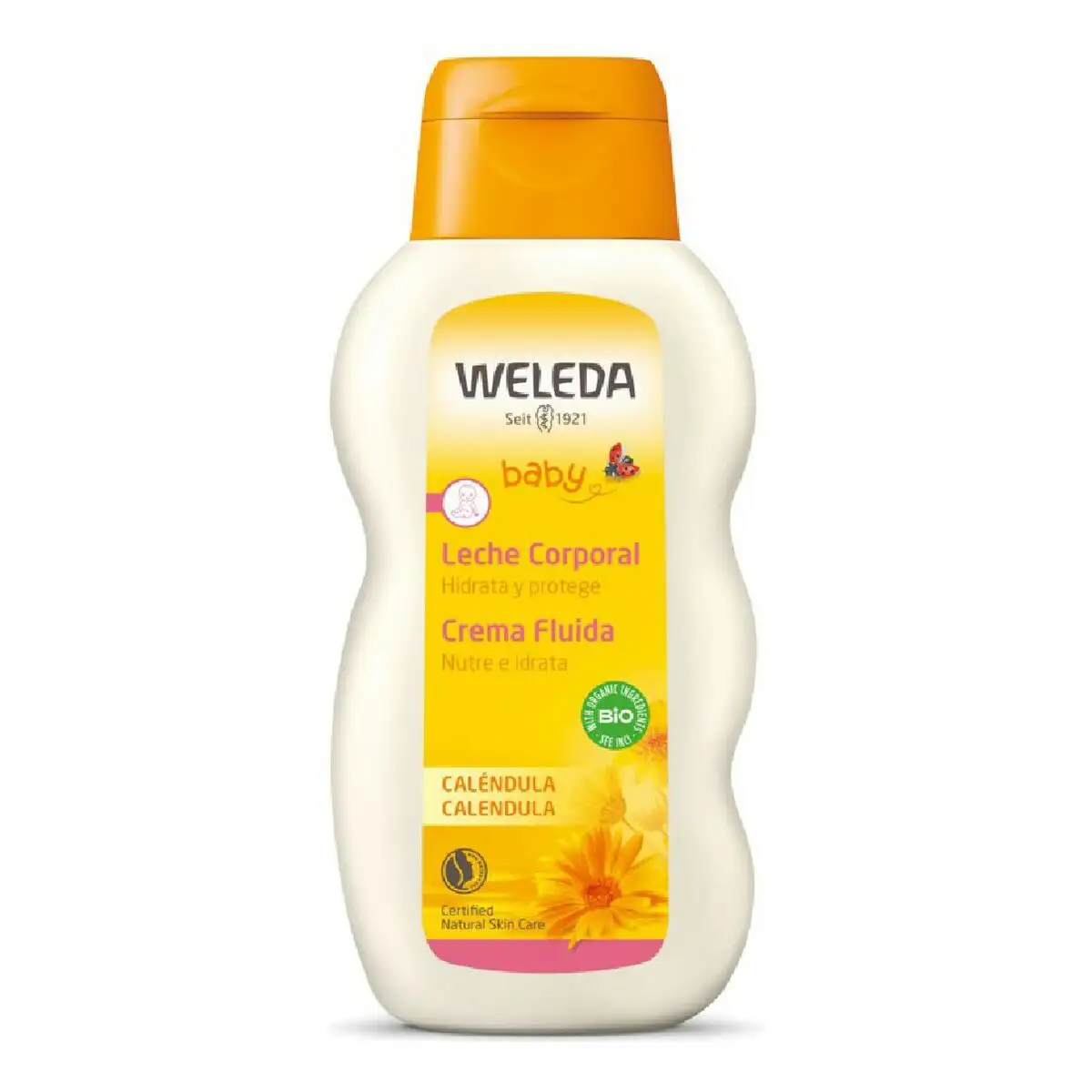 Lait corporel hydratant be be weleda souci 200 ml_9864. DIAYTAR SENEGAL - Votre Oasis de Shopping en Ligne. Explorez notre boutique et découvrez des produits qui ajoutent une touche de magie à votre quotidien.