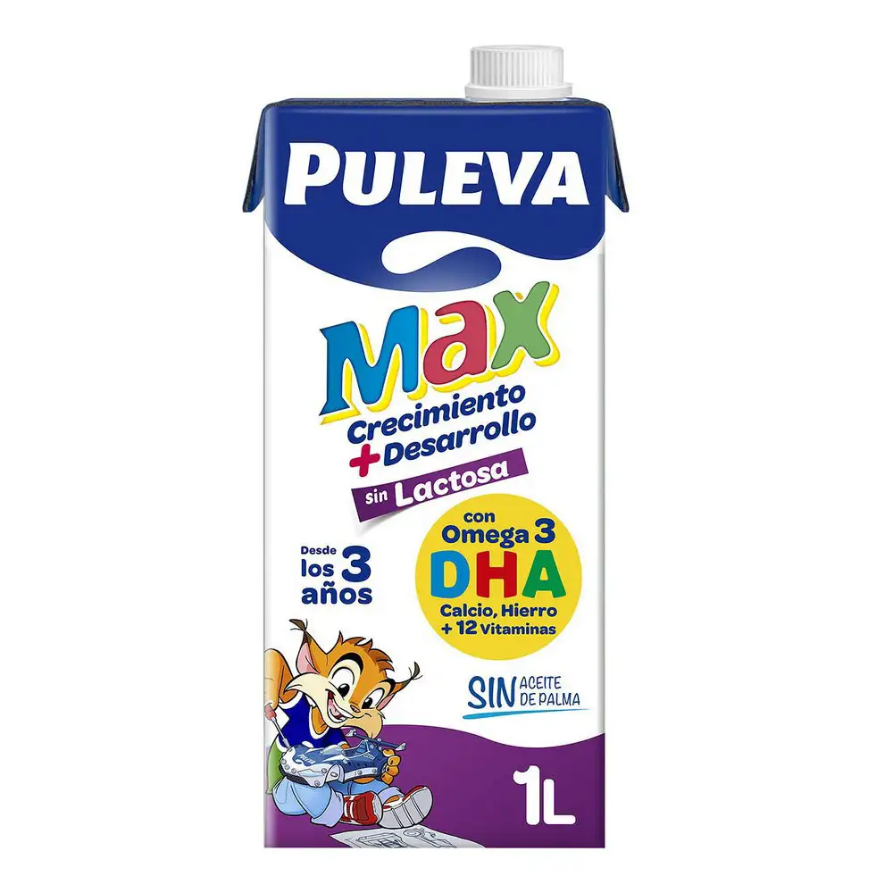 Lait de croissance puleva max 1 l_6759. DIAYTAR SENEGAL - Là où l'Élégance Devient un Mode de Vie. Naviguez à travers notre gamme et choisissez des produits qui apportent une touche raffinée à votre quotidien.