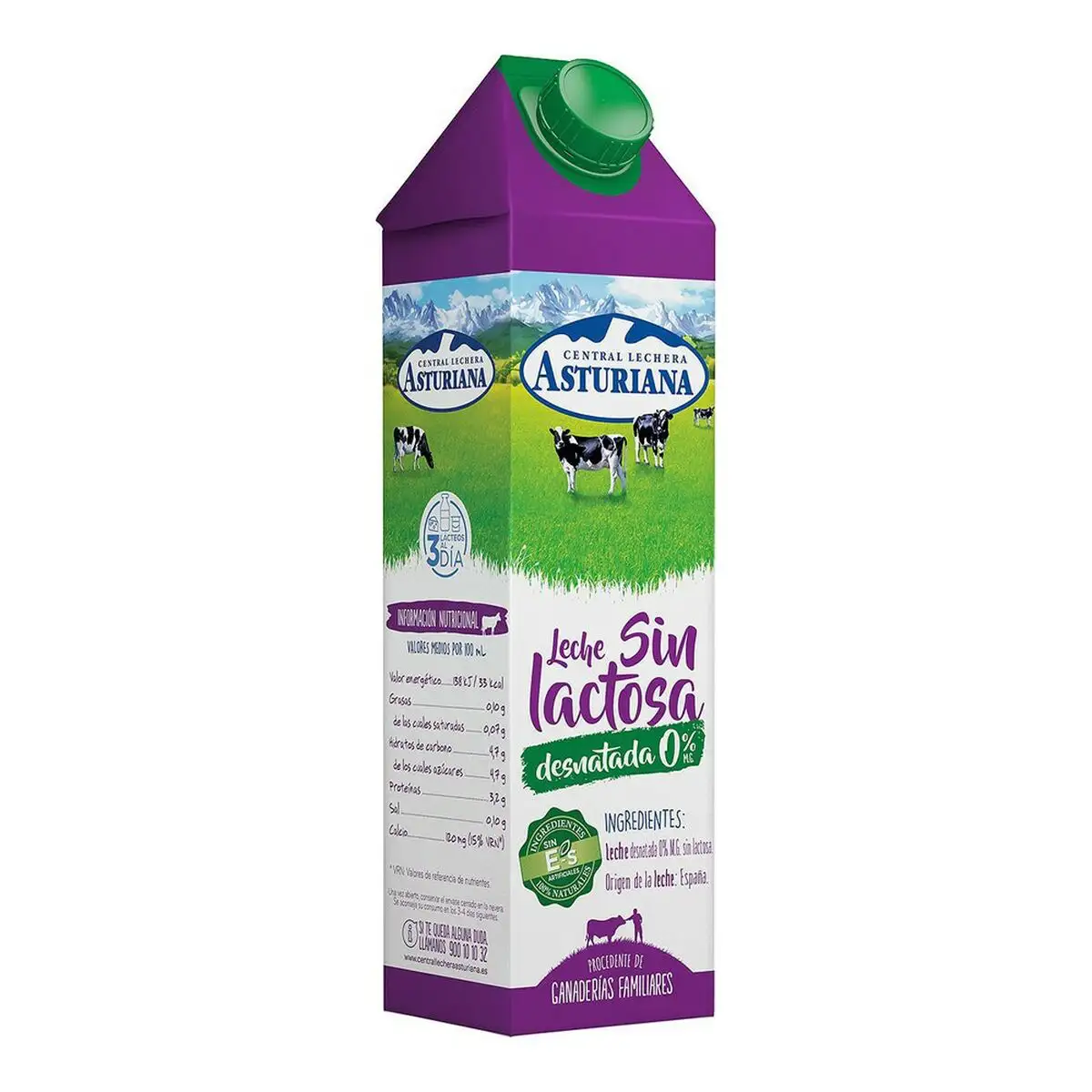 Lait e cre me central lechera asturiana sans lactose 1 l_6002. DIAYTAR SENEGAL - Où Choisir Devient un Plaisir. Découvrez notre boutique en ligne et choisissez parmi une variété de produits qui satisferont tous vos besoins.