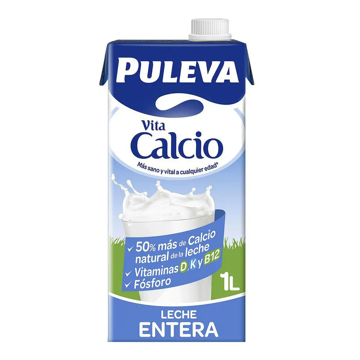 Lait puleva calcium 1 l_5313. DIAYTAR SENEGAL - Où Choisir est une Célébration de l'Artisanat. Explorez notre boutique en ligne et choisissez des articles qui incarnent l'art et le savoir-faire du Sénégal.