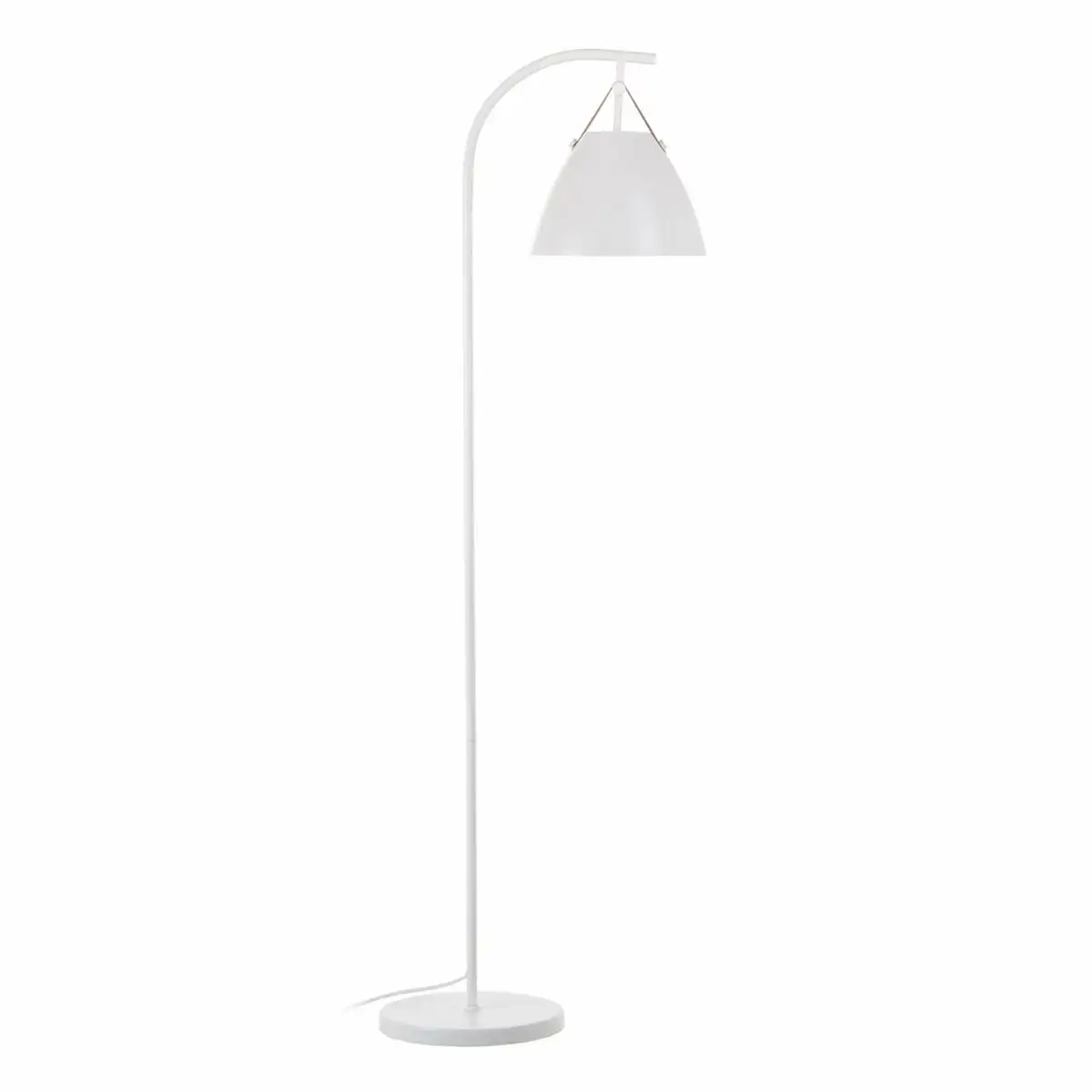 Lampadaire 26 x 26 x 146 cm me tal blanc_8770. DIAYTAR SENEGAL - L'Art de Vivre en Couleurs et en Styles. Parcourez notre sélection et trouvez des articles qui reflètent votre personnalité et votre goût pour la vie.