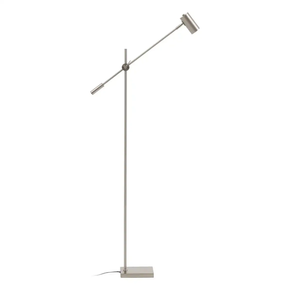 Lampadaire 71 x 12 x 131 cm me tal argente_3560. Bienvenue chez DIAYTAR SENEGAL - Où le Shopping Rime avec Diversité. Plongez dans notre univers de produits et découvrez des trésors qui représentent la richesse culturelle du Sénégal.