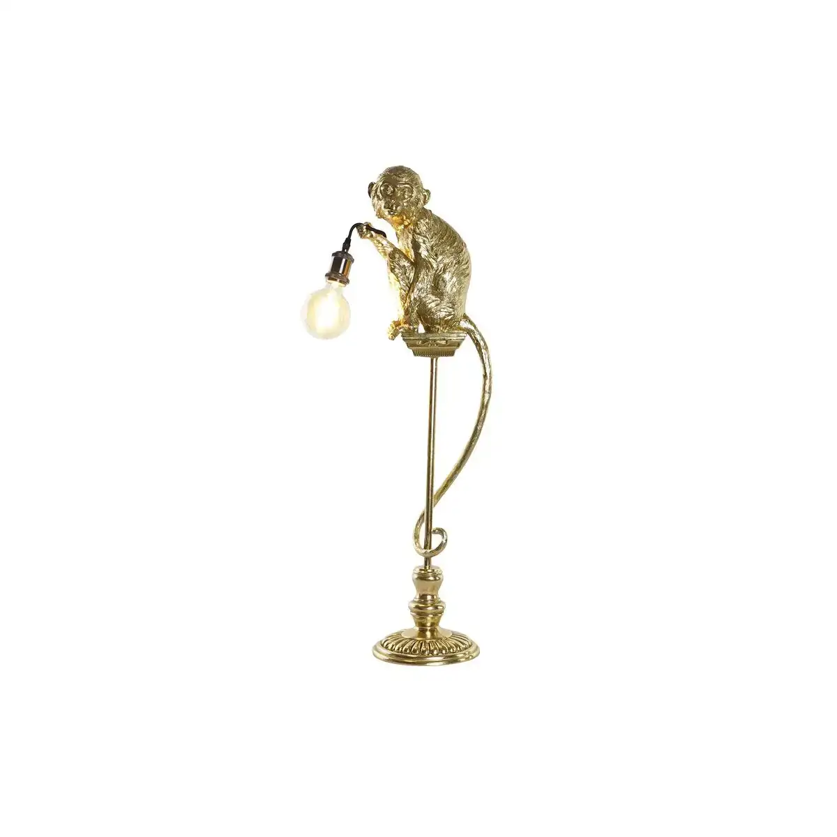 Lampadaire dkd home decor re sine dore e 50 w 26 5 x 20 5 x 93 cm_7908. DIAYTAR SENEGAL - Où Choisir est un Acte de Création. Naviguez à travers notre plateforme et choisissez des produits qui complètent votre histoire personnelle.
