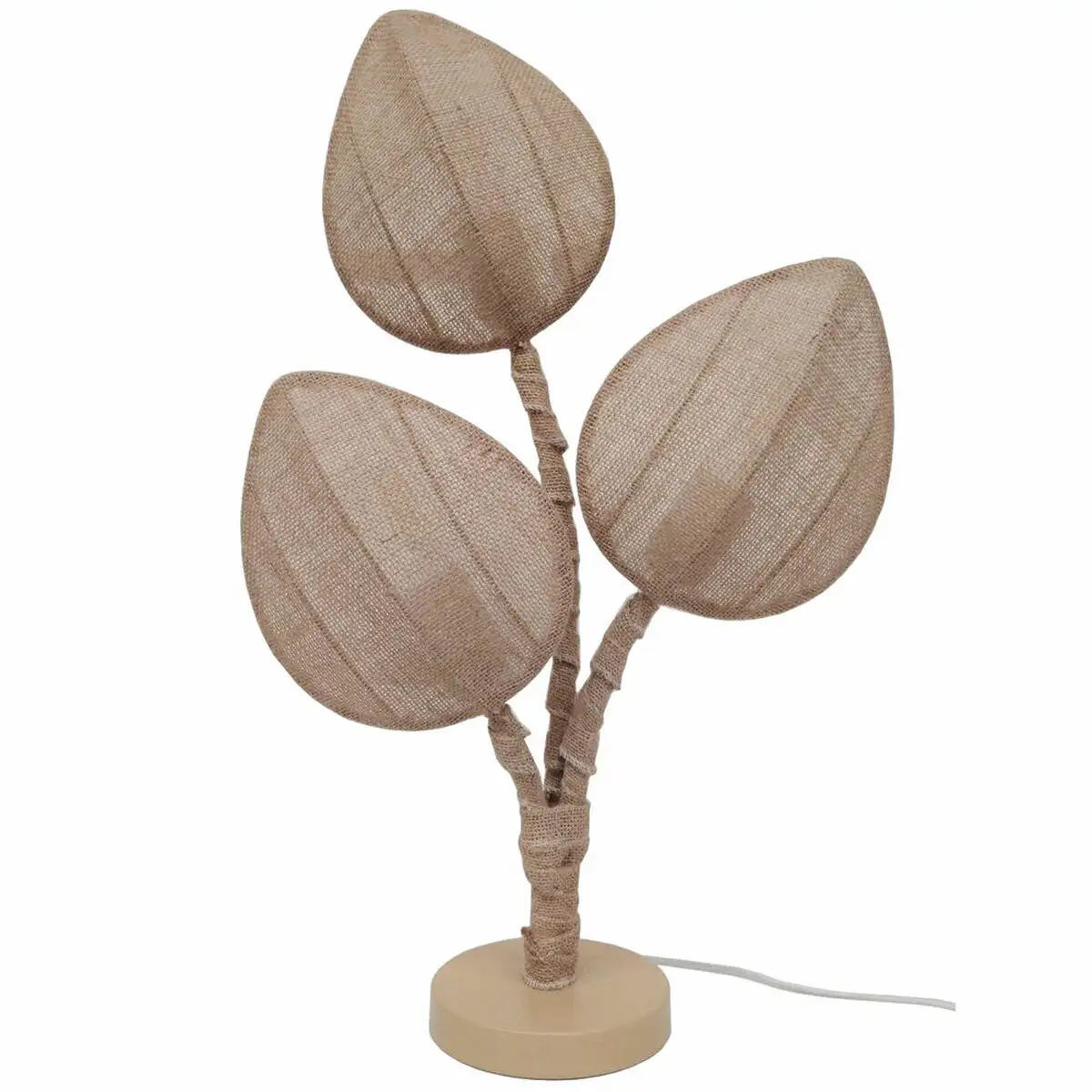 Lampe de bureau dkd home decor feuilles me tal lin marron 33 x 13 x 56 cm_8413. DIAYTAR SENEGAL - Votre Destination pour un Shopping Inoubliable. Naviguez à travers notre catalogue et choisissez des produits qui vous marquent par leur originalité.