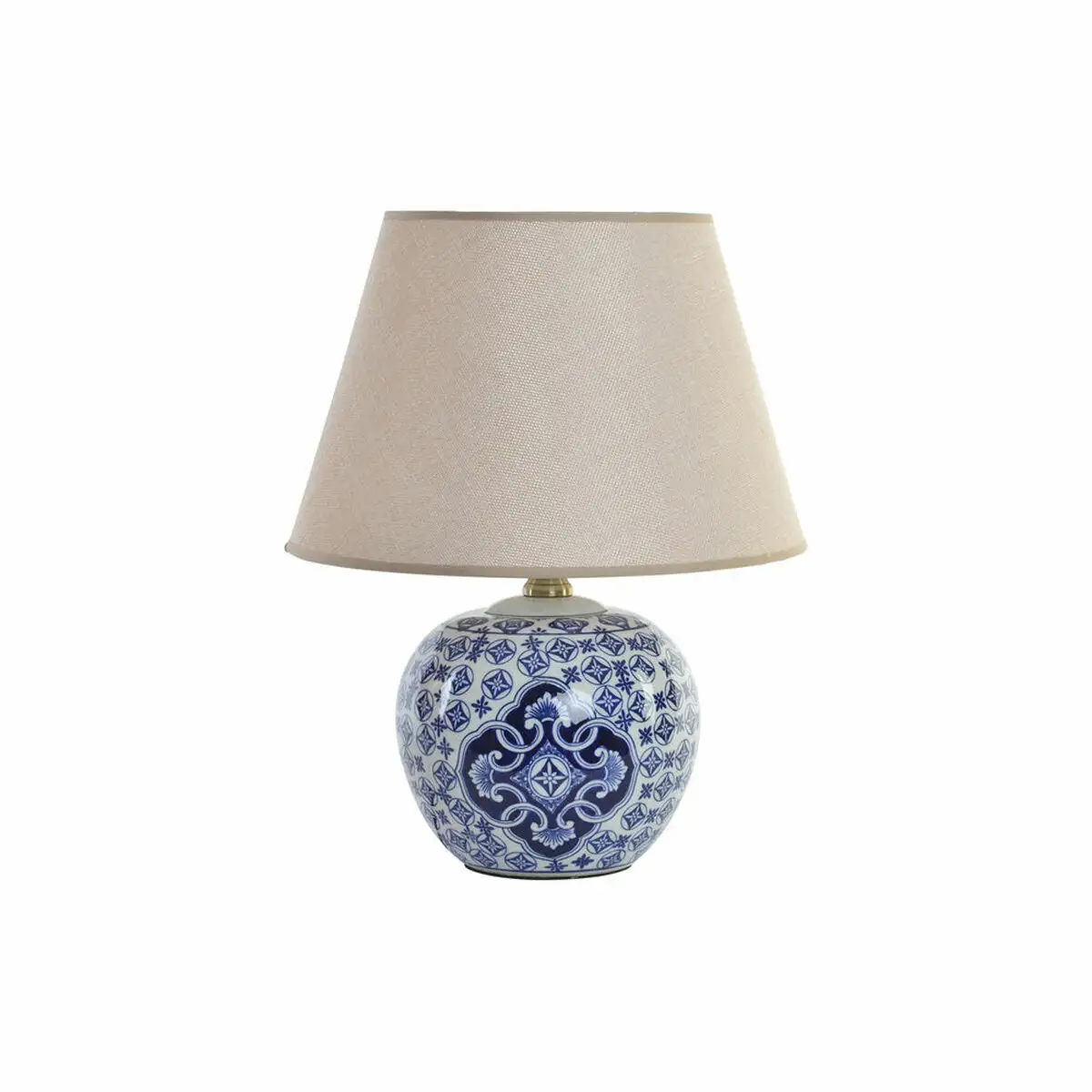 Lampe de bureau dkd home decor porcelaine bleue 34 x 34 x 43 cm_3542. Bienvenue sur DIAYTAR SENEGAL - Où le Shopping est une Affaire Personnelle. Découvrez notre sélection et choisissez des produits qui reflètent votre unicité et votre individualité.