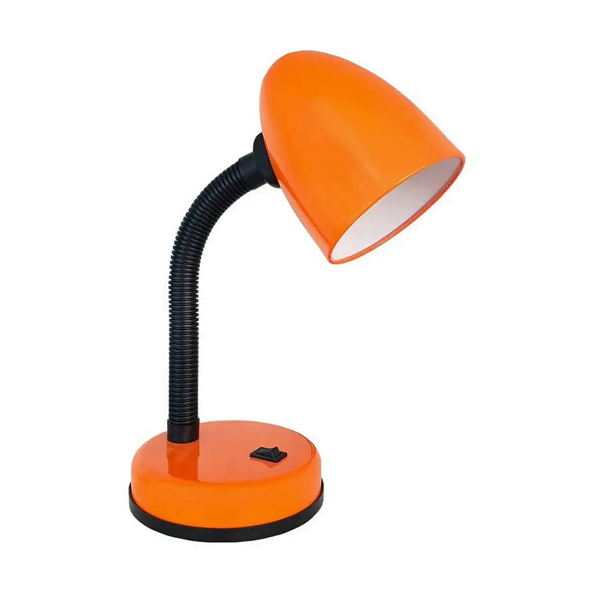 Lampe de bureau edm amsterdam e27 60 w flexo lampe de bureau me tal orange 13 x 34 cm_8413. Bienvenue chez DIAYTAR SENEGAL - Où Chaque Achat Fait une Différence. Découvrez notre gamme de produits qui reflètent l'engagement envers la qualité et le respect de l'environnement.