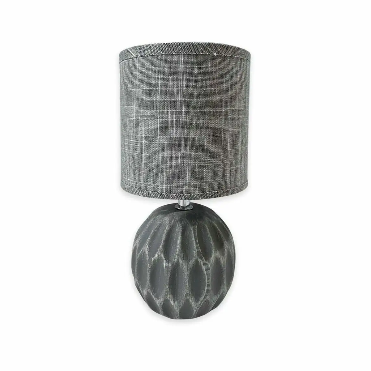 Lampe de bureau versa ovo ce ramique textile 14 x 33 cm_4556. Bienvenue sur DIAYTAR SENEGAL - Votre Évasion Shopping Personnalisée. Parcourez notre collection unique et trouvez des articles qui reflètent votre style et votre individualité.