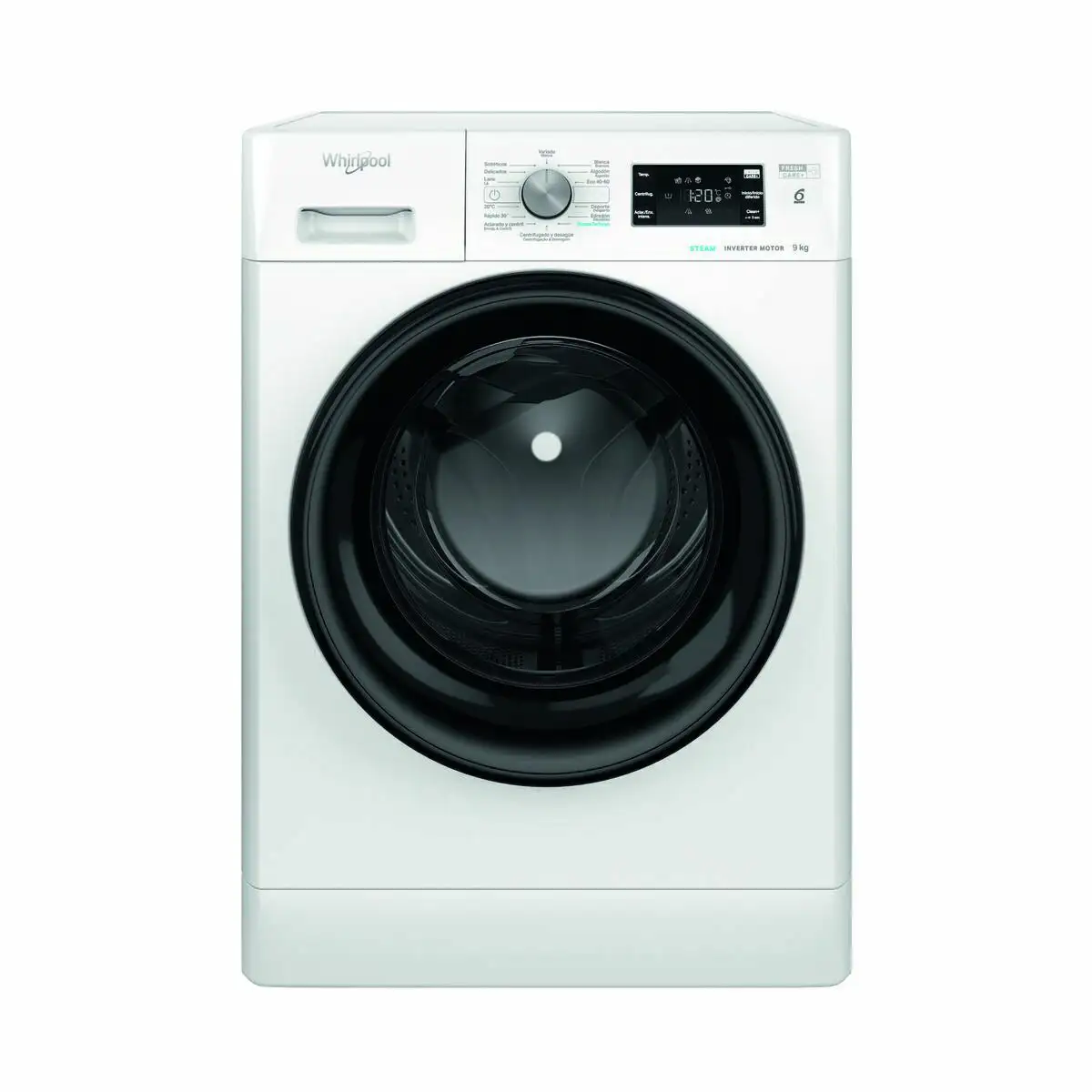 Lave linge whirlpool corporation ffb 9458 bv sp blanc 9 kg 1350 tr min_5050. DIAYTAR SENEGAL - Là où Choisir est une Célébration de l'Artisanat. Explorez notre gamme variée et choisissez des produits qui incarnent la tradition et le talent des artisans du Sénégal.