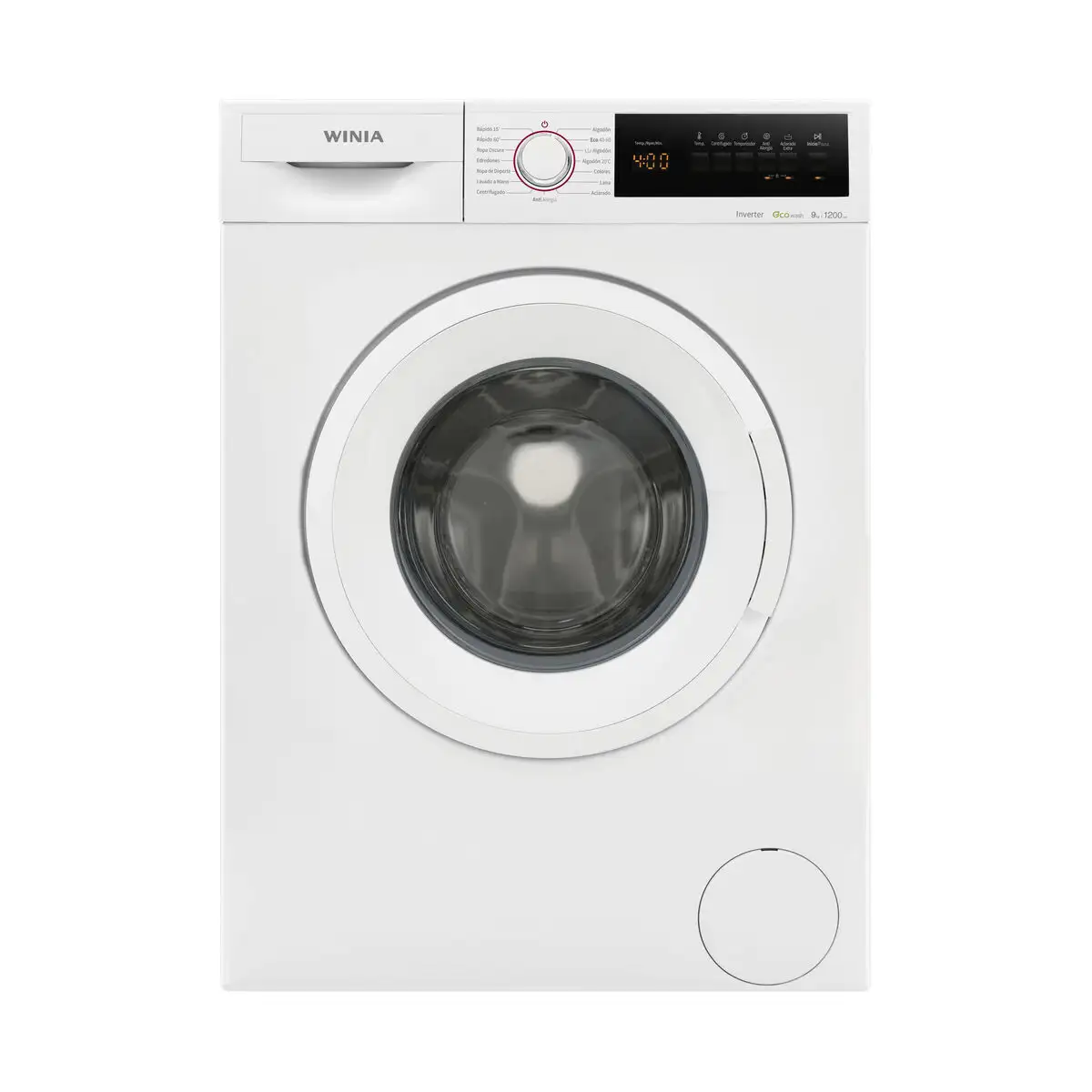 Lave linge winia wvd09t2ww12bb 9 kg 1200 tr min 1200 tr min 9 kg_6911. Bienvenue chez DIAYTAR SENEGAL - Où le Shopping Devient une Aventure. Découvrez notre collection diversifiée et explorez des produits qui reflètent la diversité du Sénégal.