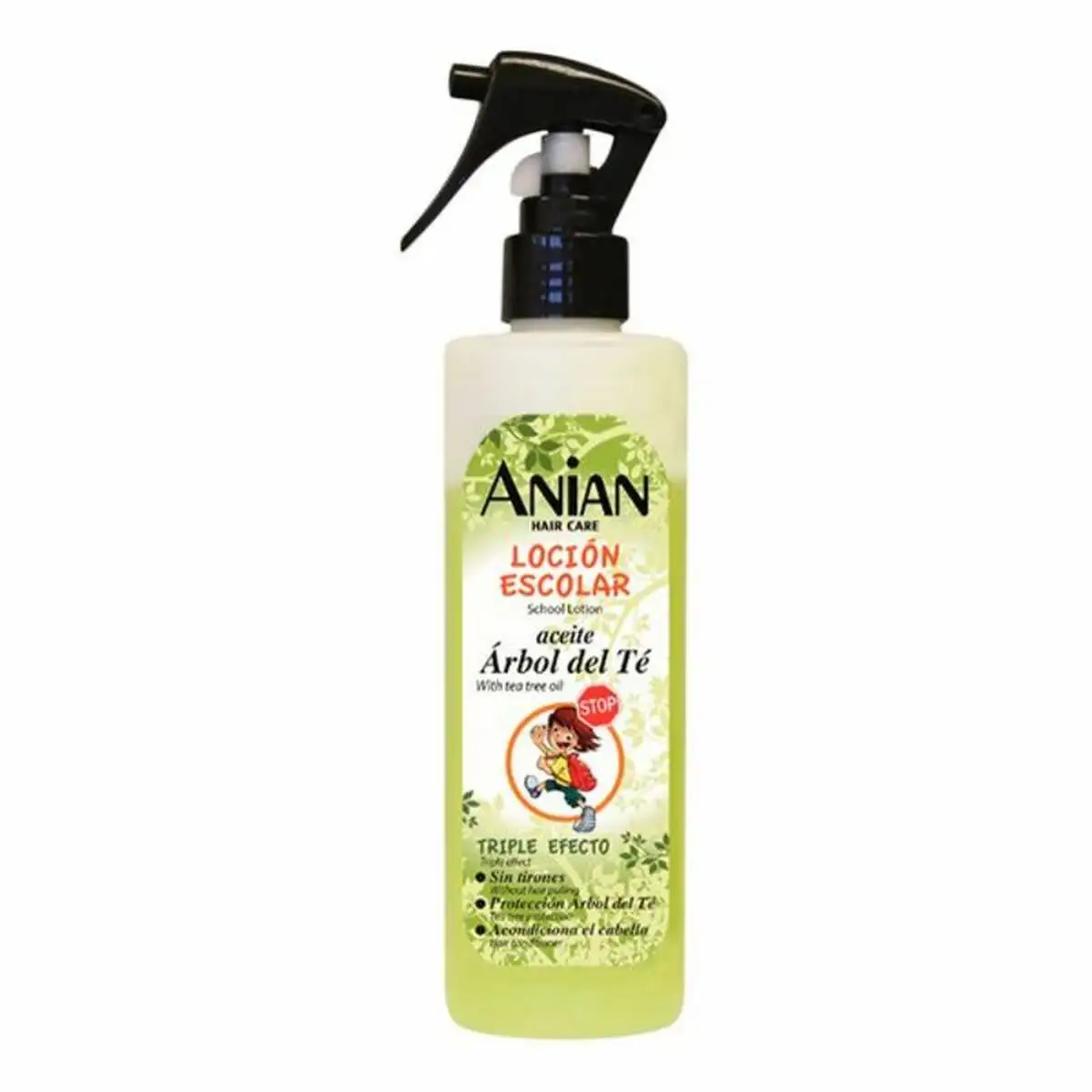 Lotion anti poux anian 250 ml_6537. DIAYTAR SENEGAL - L'Artisanat à Portée de Clic. Découvrez notre boutique en ligne pour trouver des produits uniques qui célèbrent la créativité et l'artisanat sénégalais.