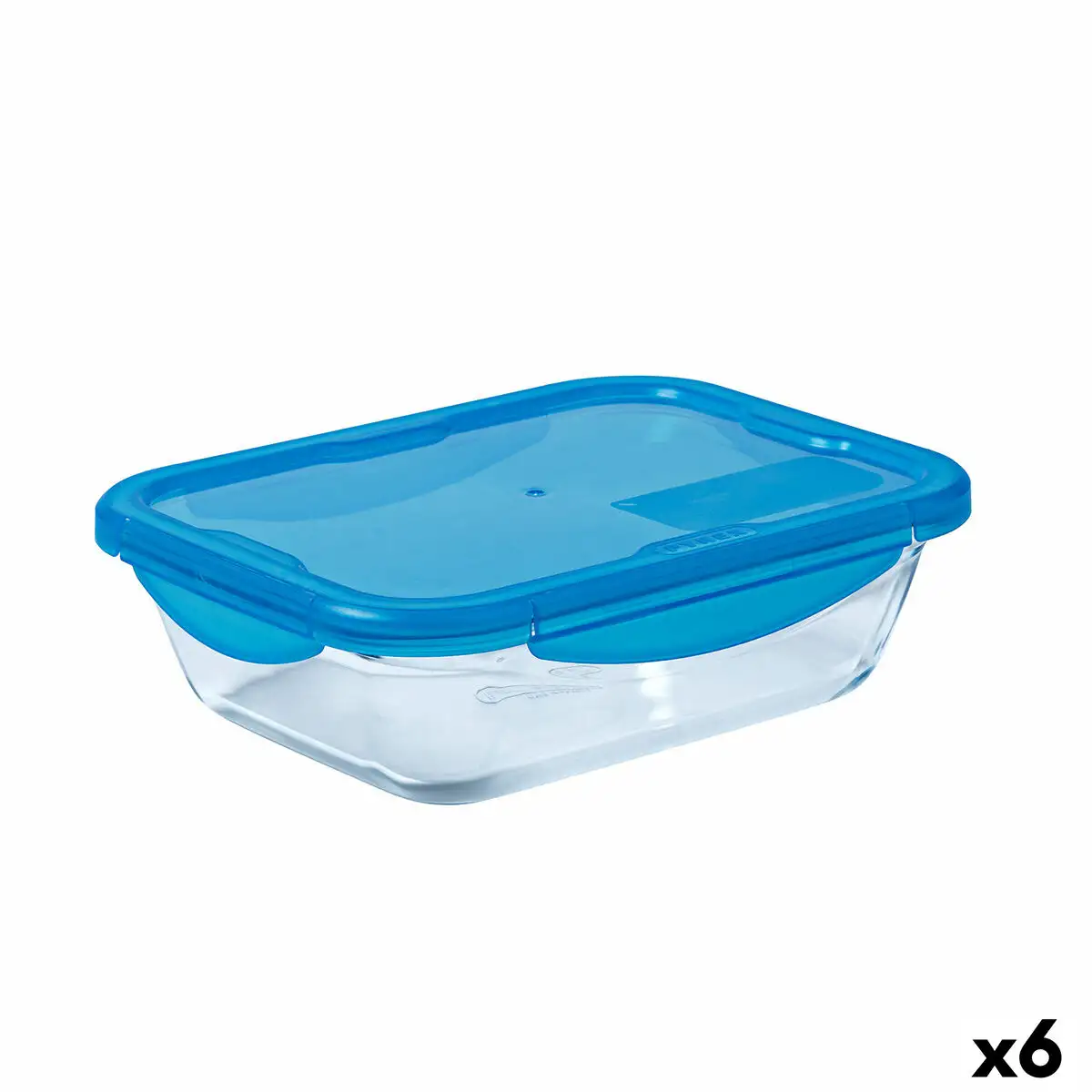 Lunch box herme tique pyrex cook go verre bleu 800 ml 6 unite s_8074. DIAYTAR SENEGAL - L'Art du Shopping Facilité. Naviguez sur notre plateforme en ligne pour découvrir une expérience d'achat fluide et agréable, avec une gamme de produits adaptés à tous.