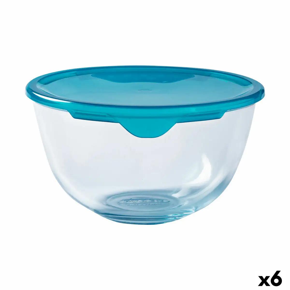 Lunch box ronde avec couvercle pyrex cook store bleu 15 x 15 x 8 cm 500 ml silicone verre 6 unite s_6341. Bienvenue chez DIAYTAR SENEGAL - Votre Porte d'Accès à la Diversité. Découvrez notre boutique en ligne et choisissez parmi une pléthore d'articles qui célèbrent la richesse culturelle du Sénégal et au-delà.