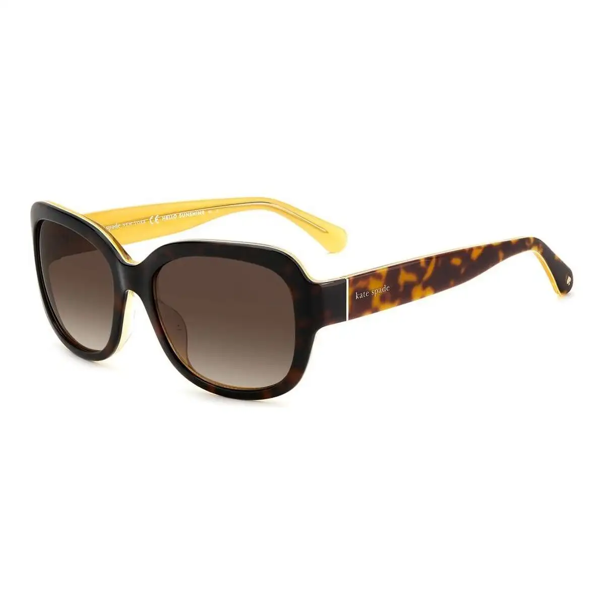 Lunettes de soleil femme kate spade layne_s_5444. DIAYTAR SENEGAL - L'Art de Magasiner sans Frontières. Parcourez notre vaste sélection d'articles et trouvez tout ce dont vous avez besoin, du chic à l'authentique, du moderne au traditionnel.